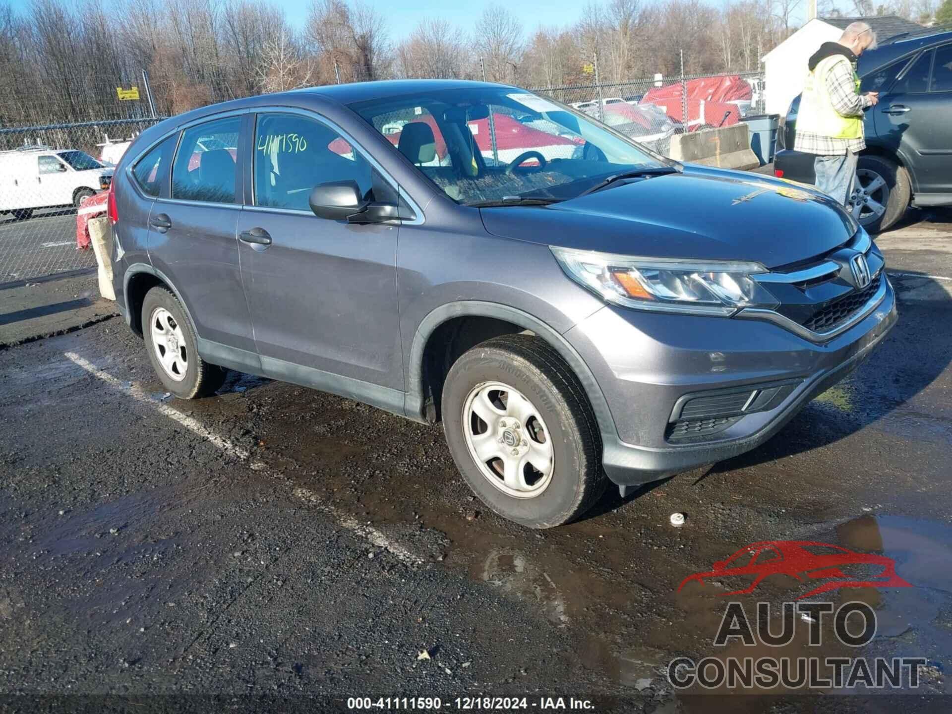 HONDA CR-V 2015 - 5J6RM4H30FL112705
