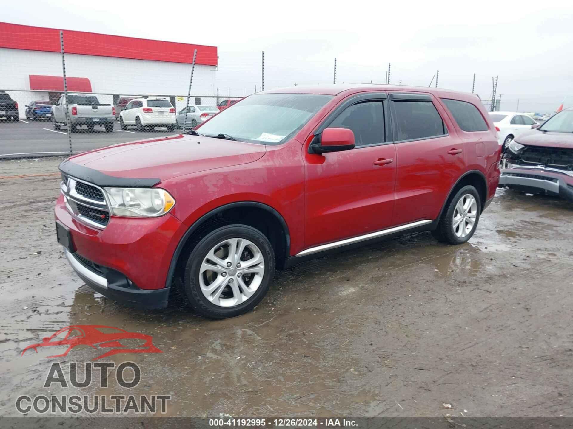 DODGE DURANGO 2013 - 1C4RDHAG8DC659535