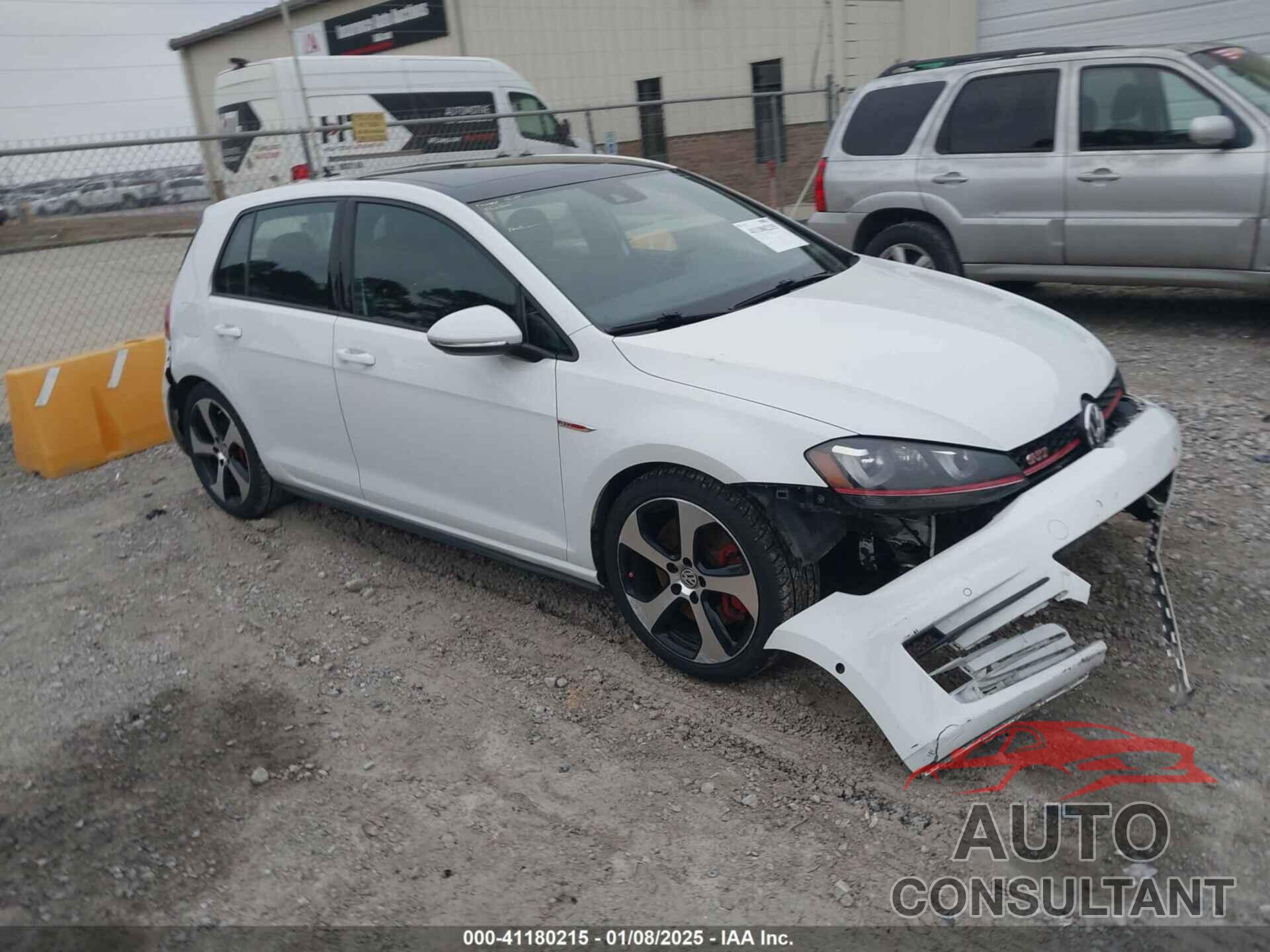 VOLKSWAGEN GOLF GTI 2016 - 3VW547AU1GM023568