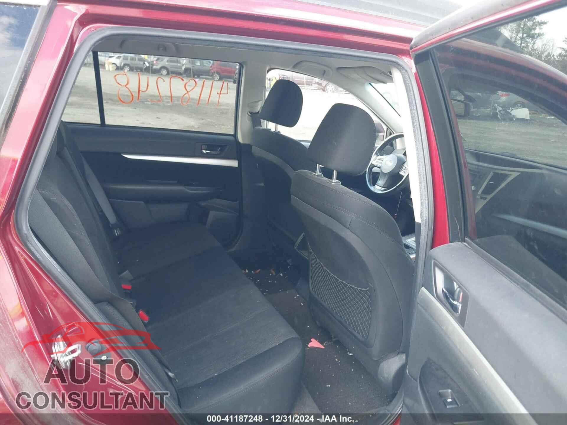 SUBARU OUTBACK 2013 - 4S4BRCCC3D3301562
