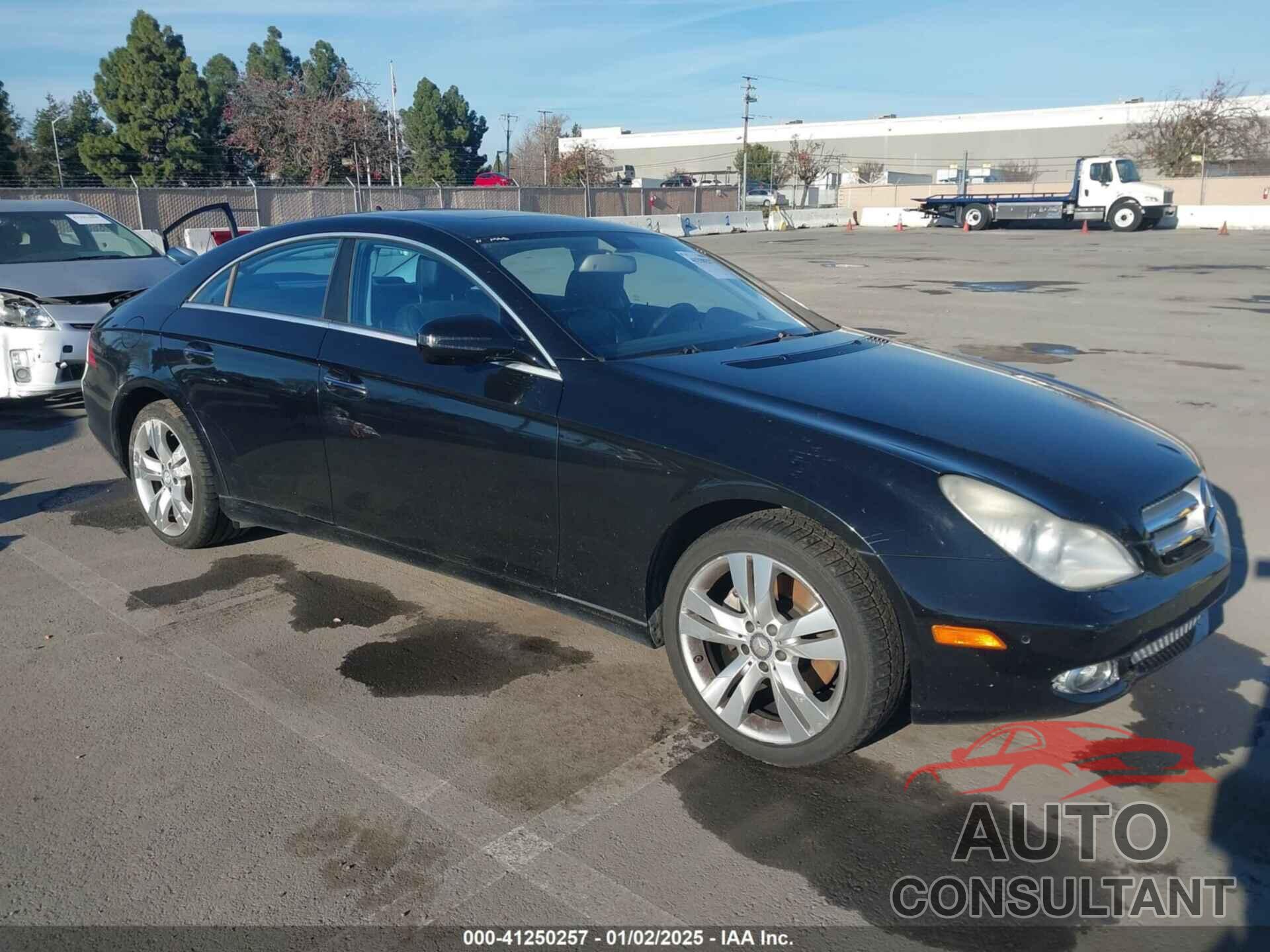 MERCEDES-BENZ CLS 550 2009 - WDDDJ72X89A143955