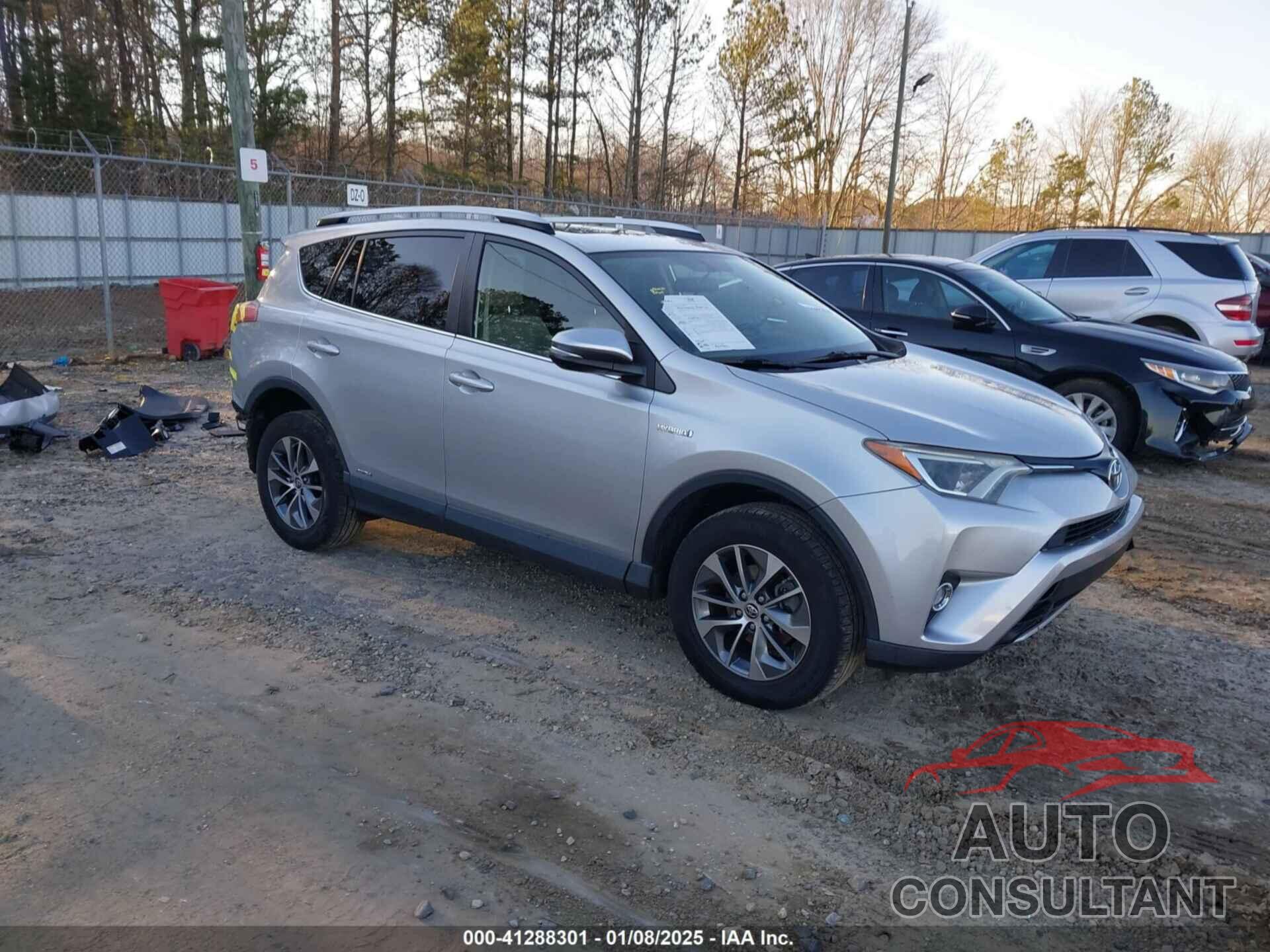 TOYOTA RAV4 HYBRID 2016 - JTMRJREV3GD053114