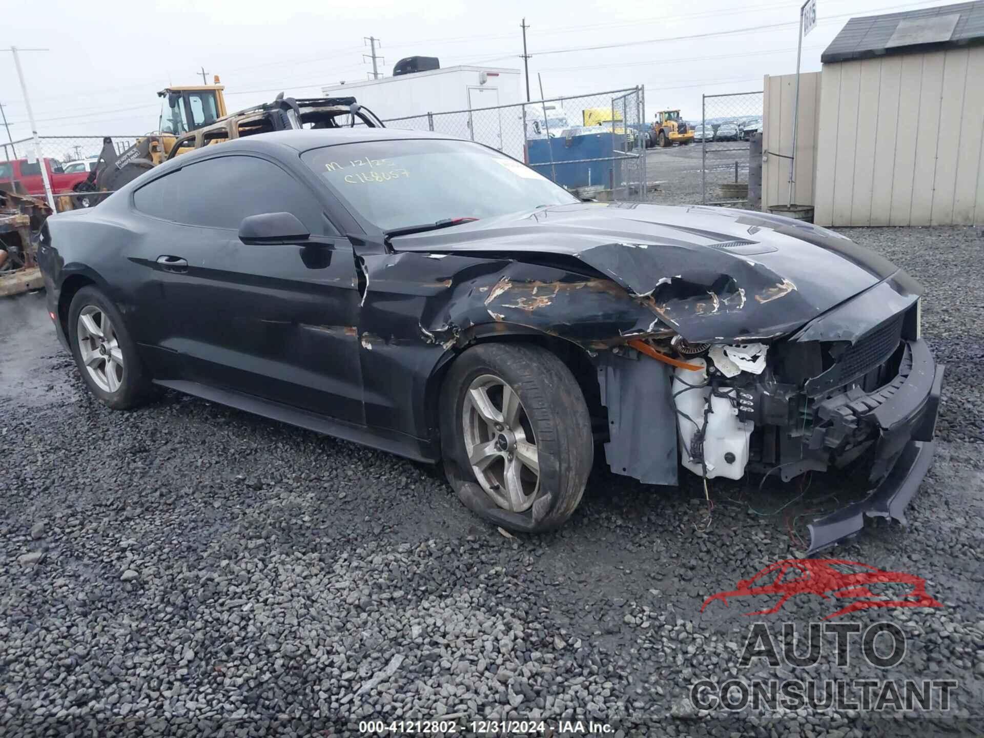FORD MUSTANG 2018 - 1FA6P8TH9J5119214