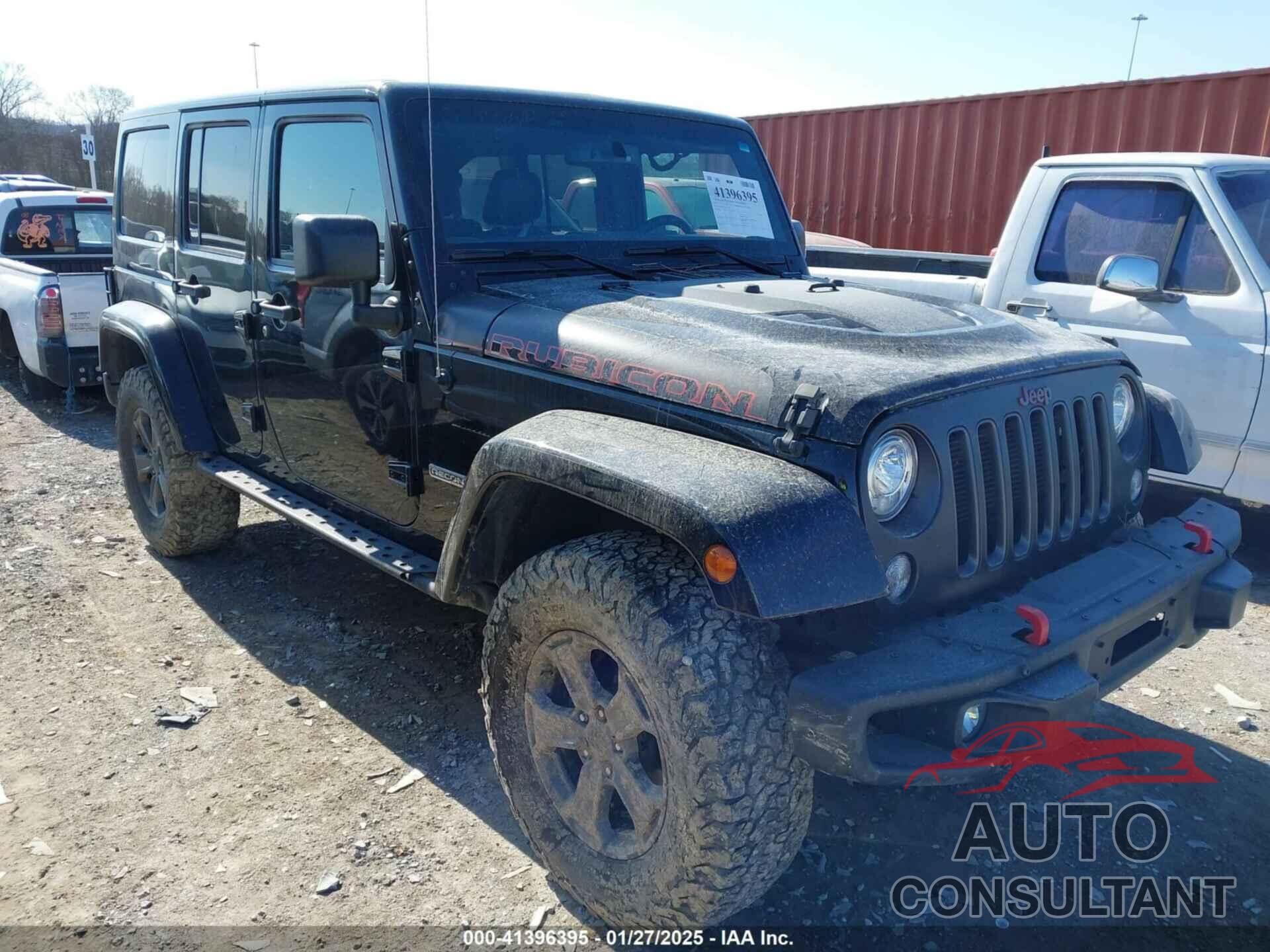JEEP WRANGLER UNLIMITED 2017 - 1C4HJWFG0HL737779