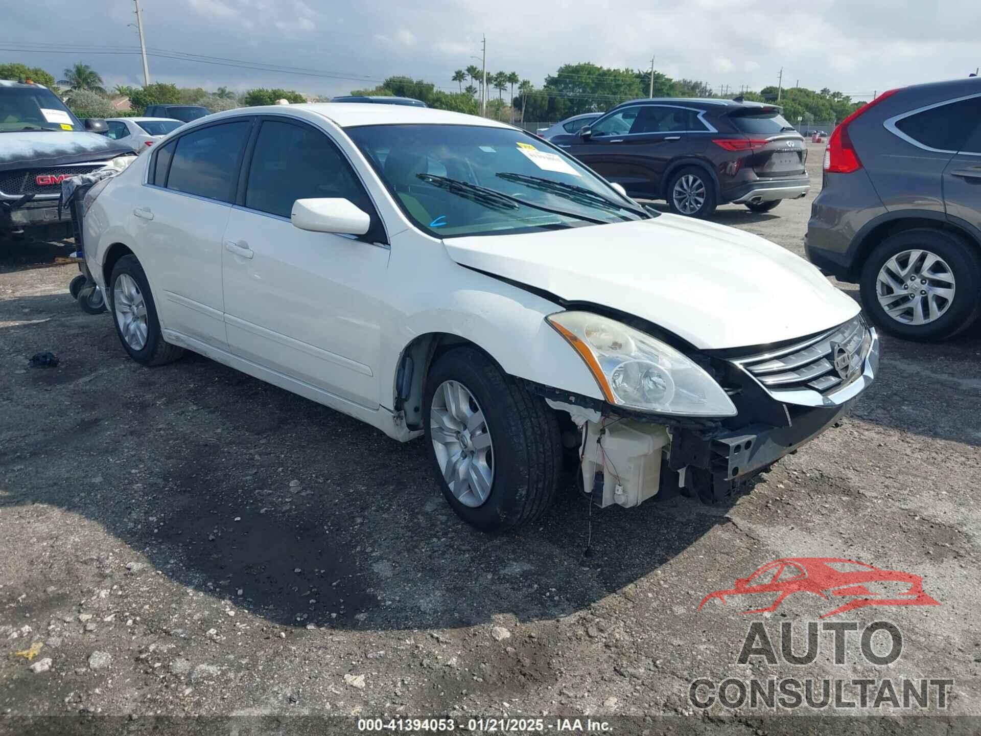 NISSAN ALTIMA 2012 - 1N4AL2AP6CC105279