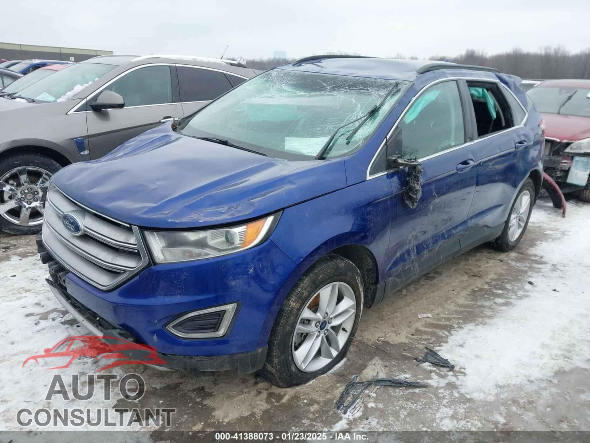 FORD EDGE 2015 - 2FMTK3J85FBB17198