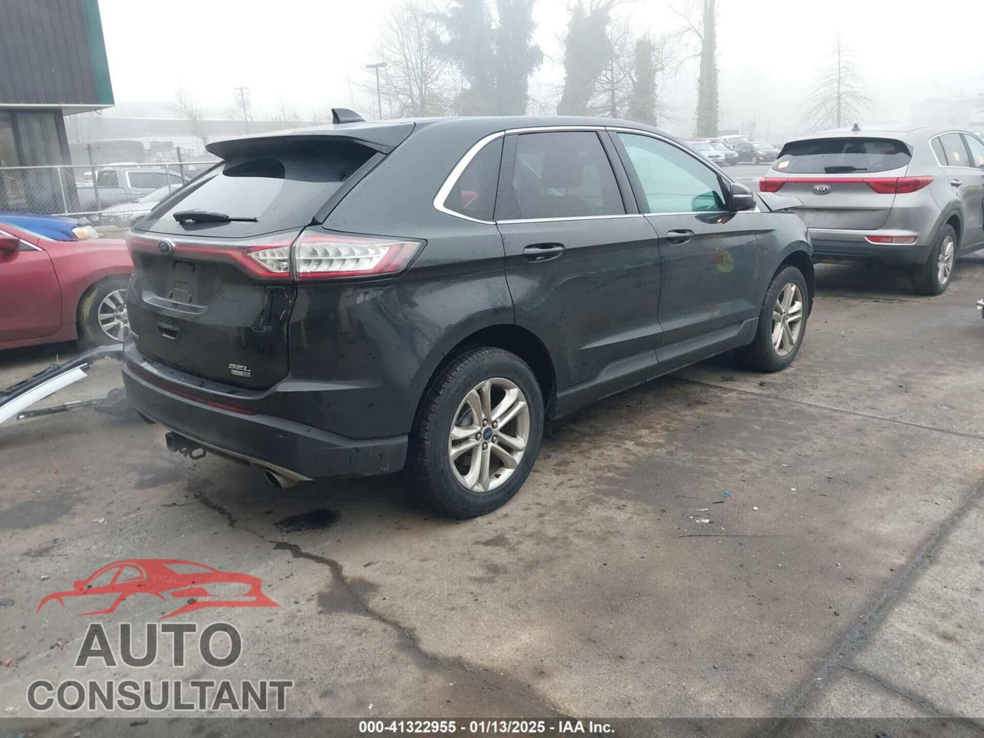 FORD EDGE 2015 - 2FMTK4J93FBC24166