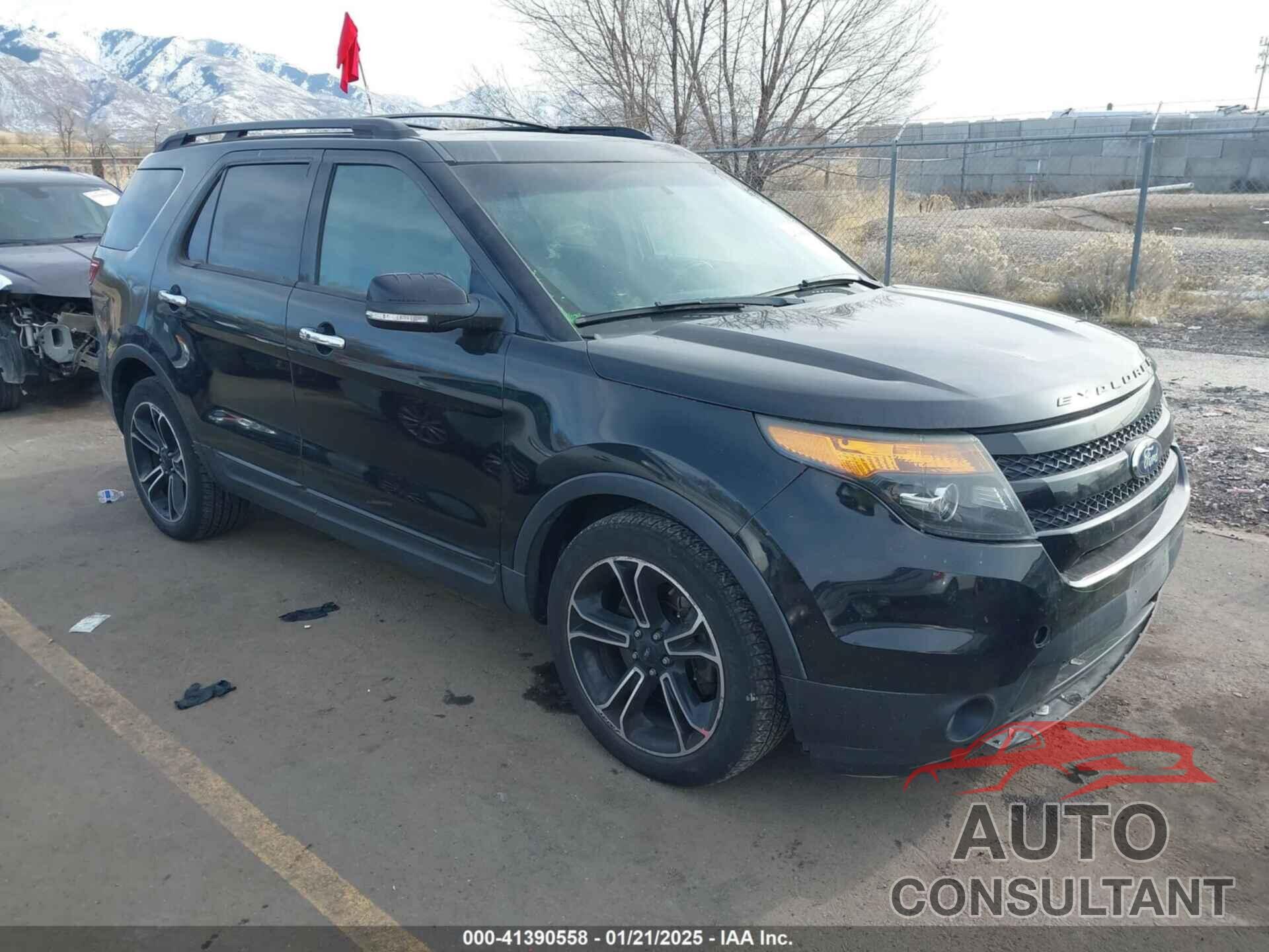 FORD EXPLORER 2013 - 1FM5K8GT6DGC86153