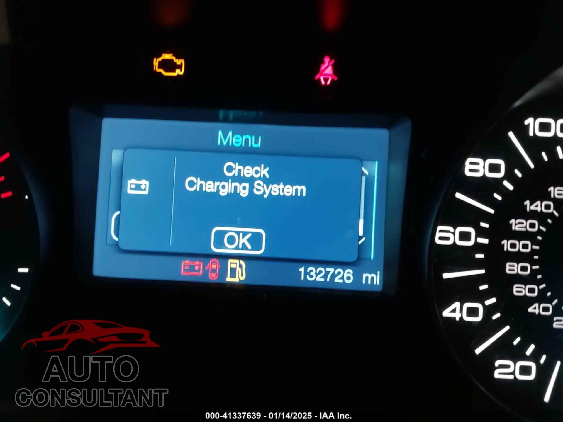 FORD EDGE 2011 - 2FMDK3GC7BBB00588
