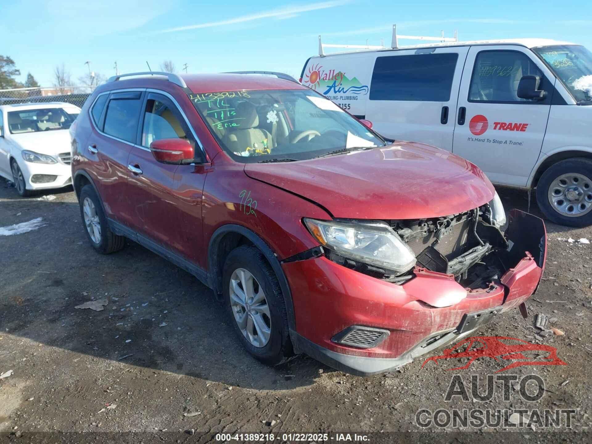 NISSAN ROGUE 2014 - 5N1AT2MV8EC764256