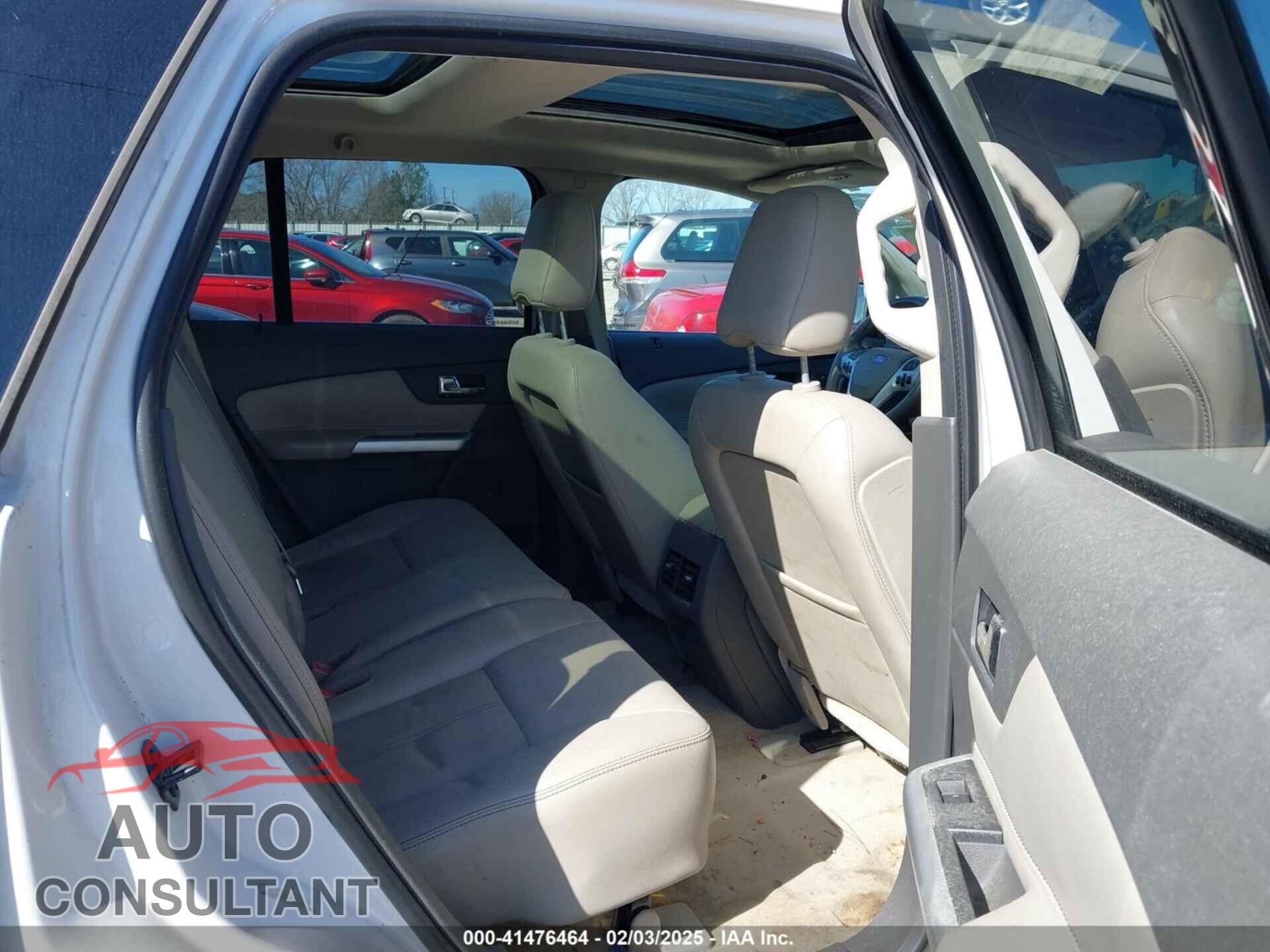 FORD EDGE 2012 - 2FMDK3K93CBA09878