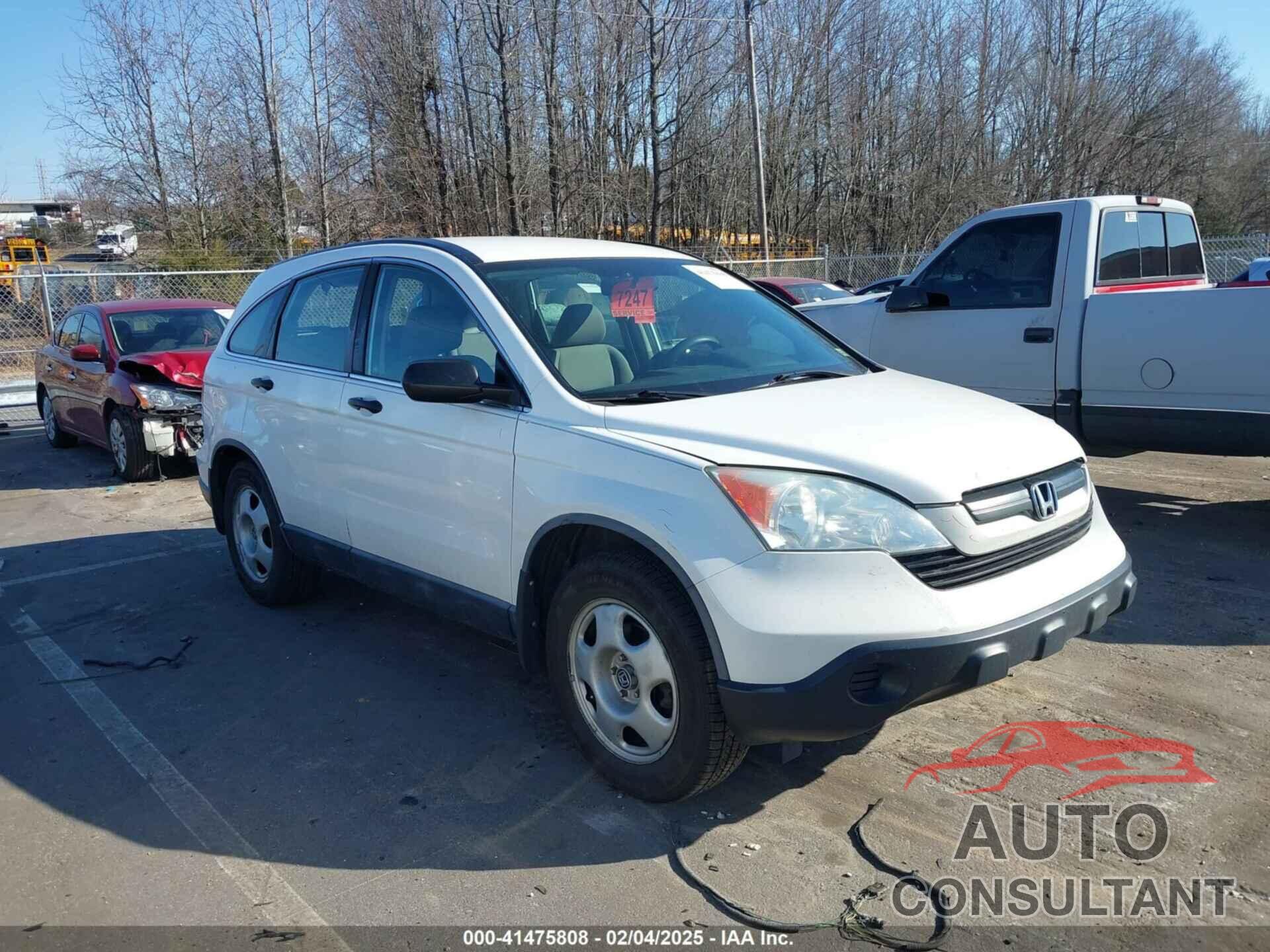 HONDA CR-V 2009 - 5J6RE48339L044935
