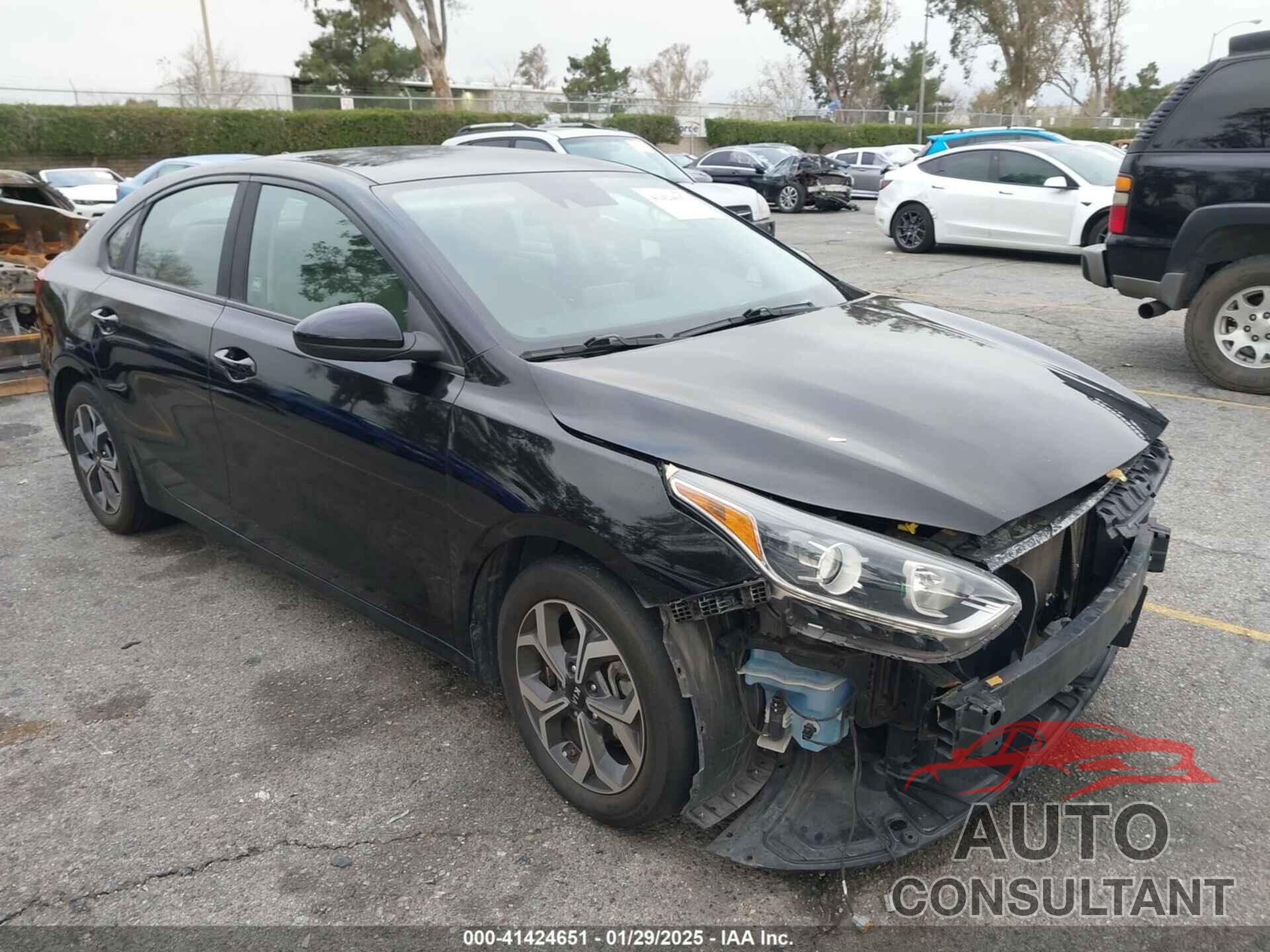 KIA FORTE 2019 - 3KPF24AD3KE070485