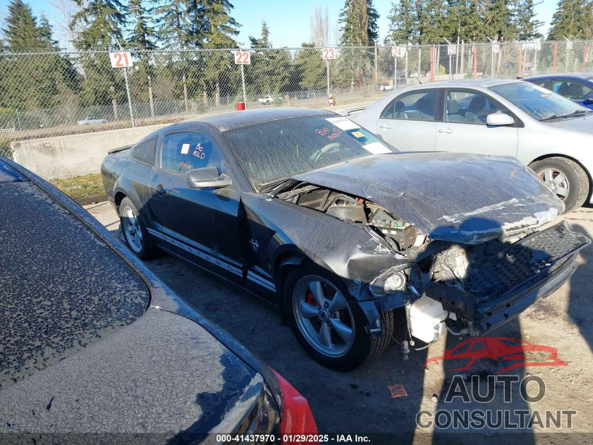 FORD MUSTANG 2009 - 1ZVHT80N495137640