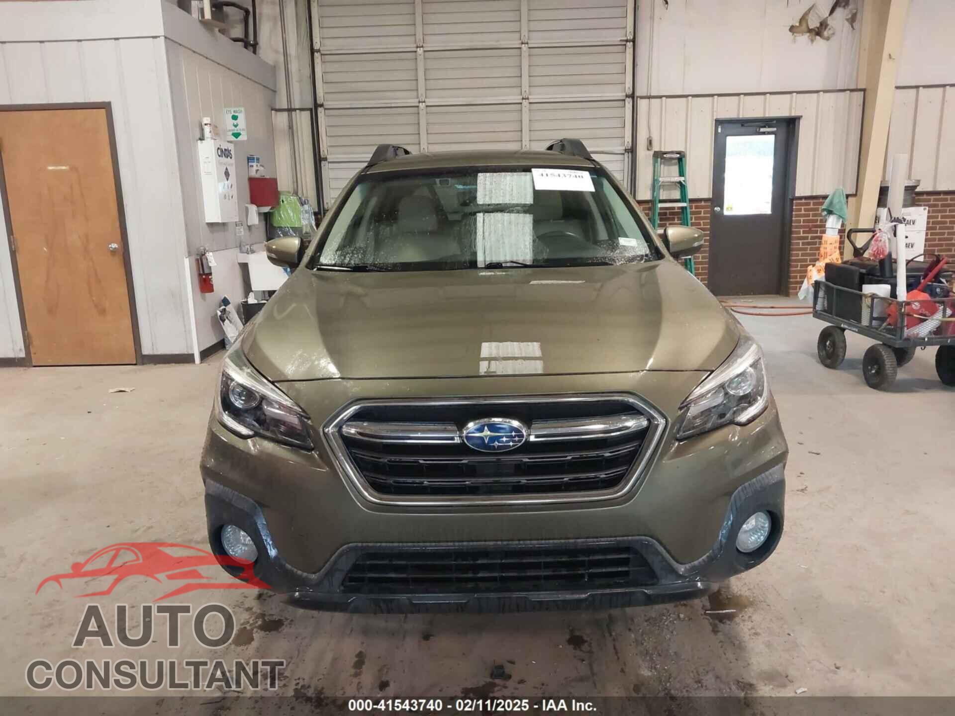 SUBARU OUTBACK 2018 - 4S4BSANC3J3261663