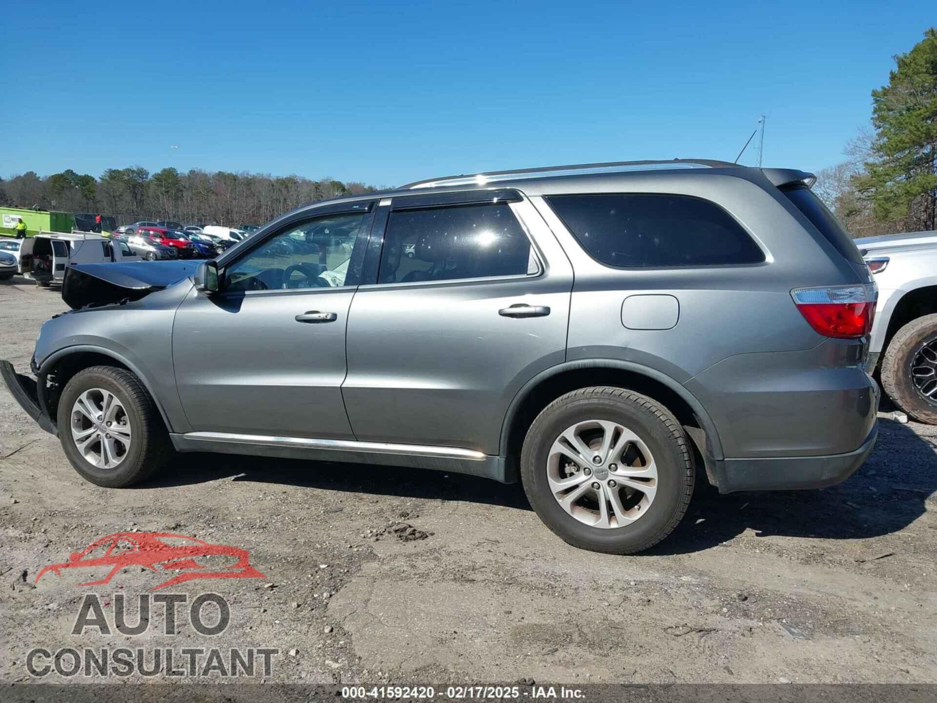 DODGE DURANGO 2012 - 1C4RDHDG4CC130416