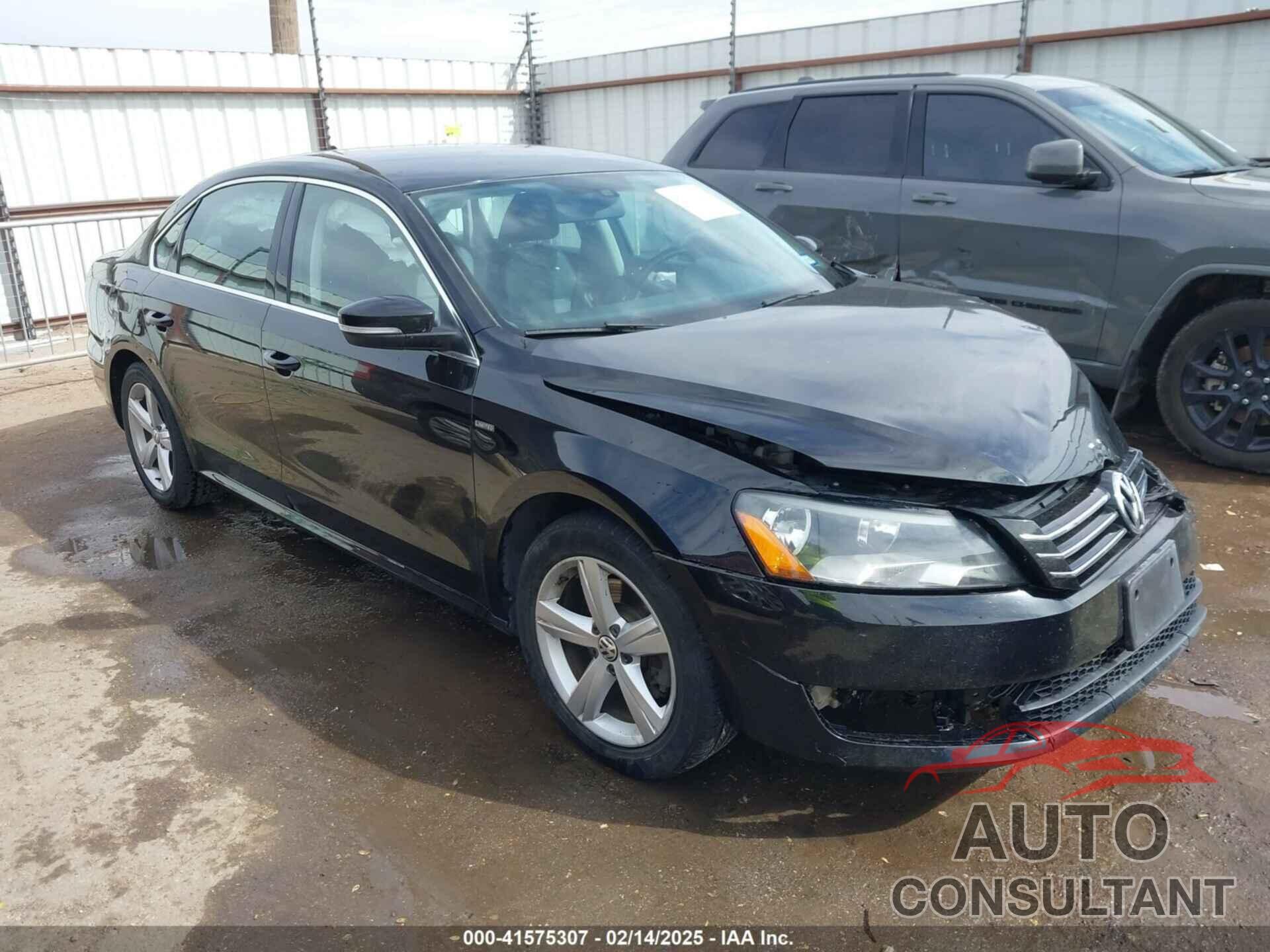 VOLKSWAGEN PASSAT 2015 - 1VWAT7A31FC111352