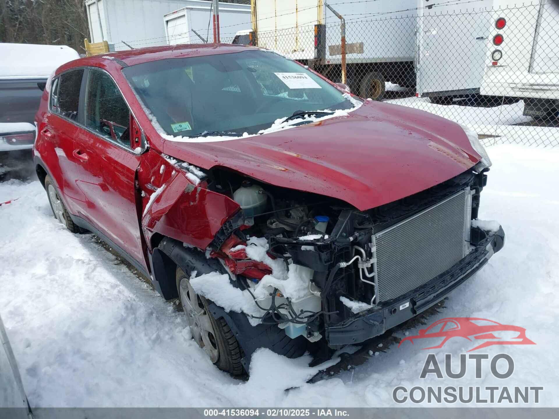 KIA SPORTAGE 2018 - KNDPMCAC4J7311436