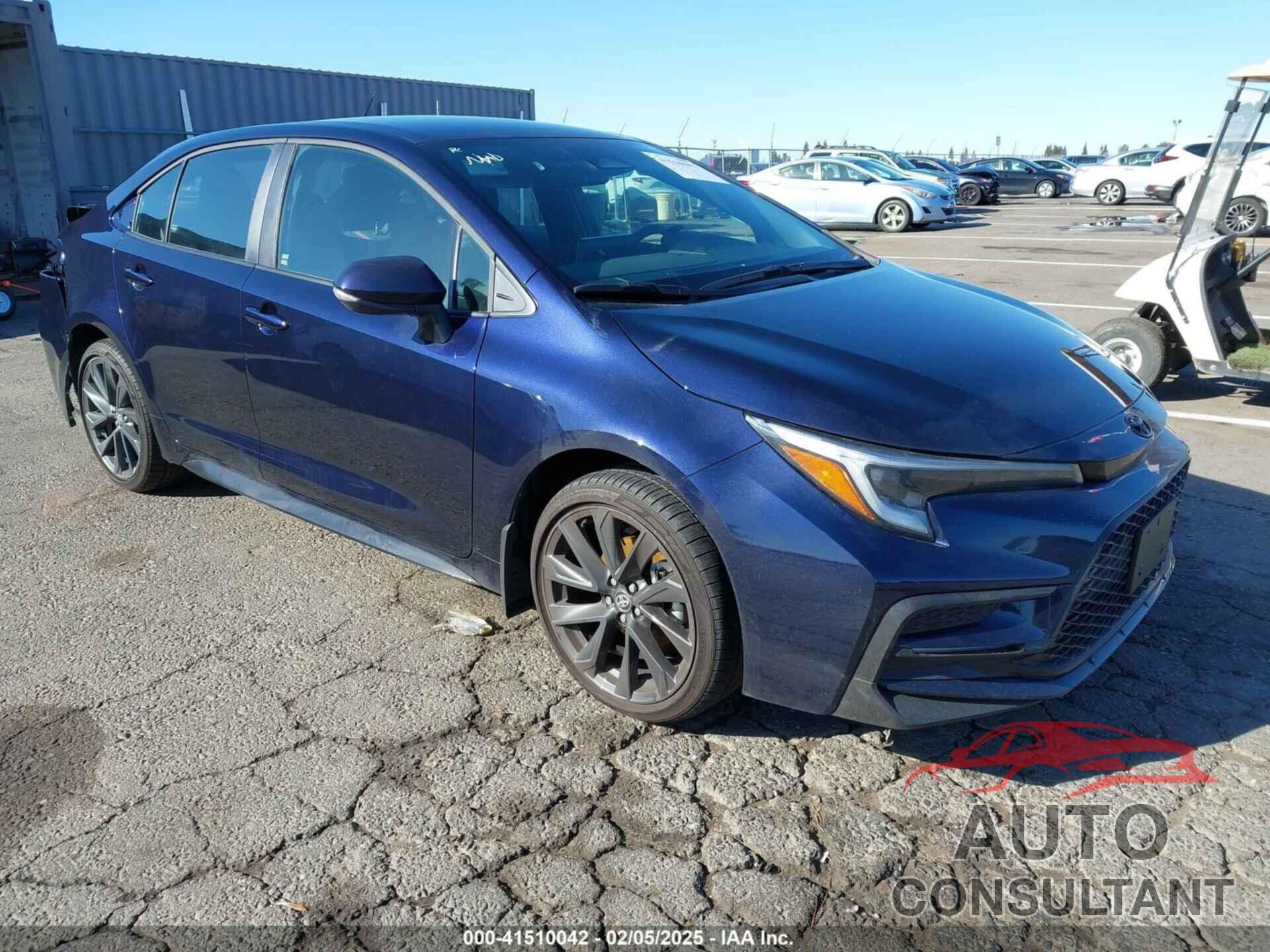 TOYOTA COROLLA 2024 - 5YFS4MCE0RP201833