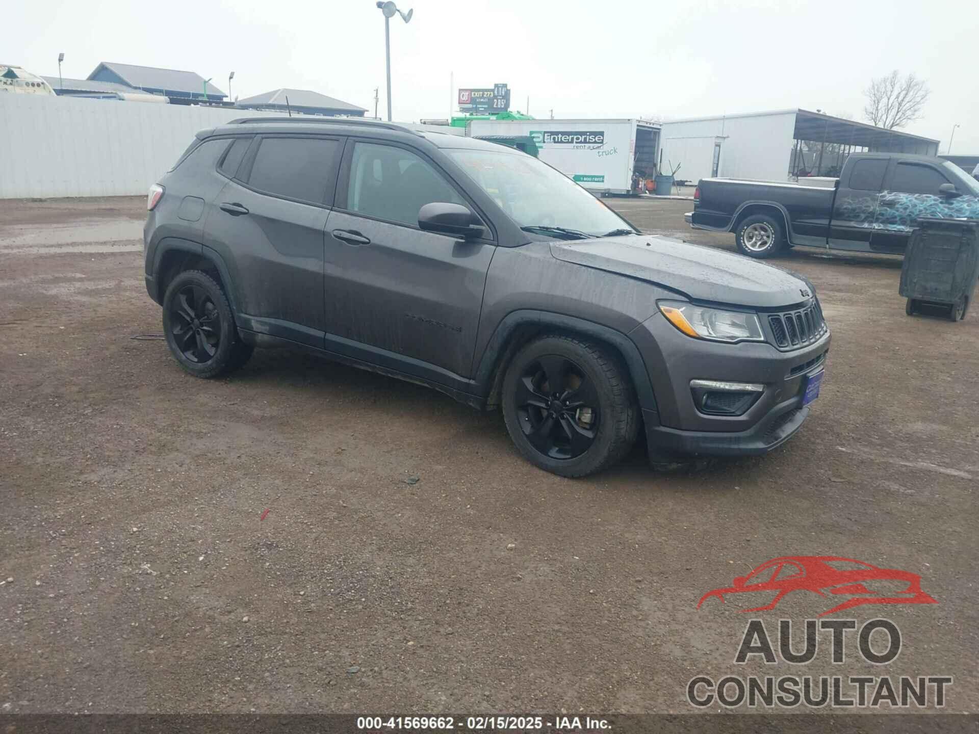 JEEP COMPASS 2020 - 3C4NJCBB5LT105255