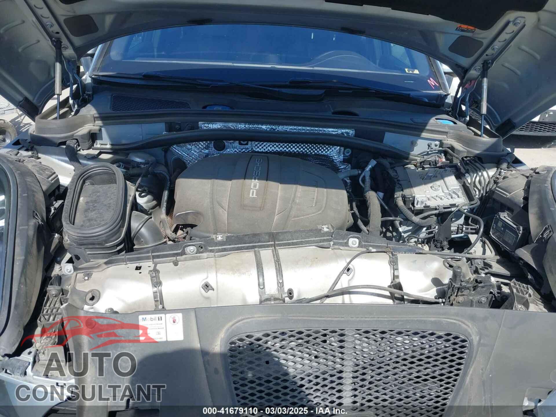 PORSCHE MACAN 2021 - WP1AA2A56MLB09041