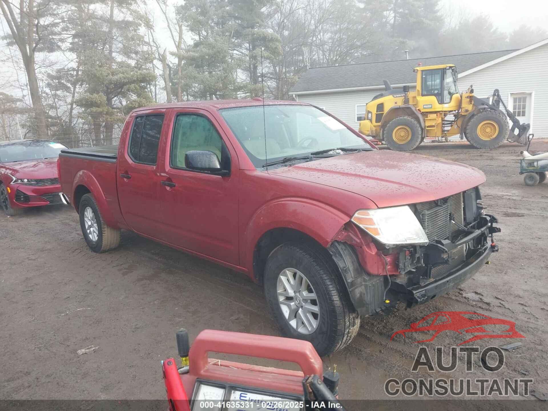 NISSAN FRONTIER 2016 - 1N6AD0FR5GN772776