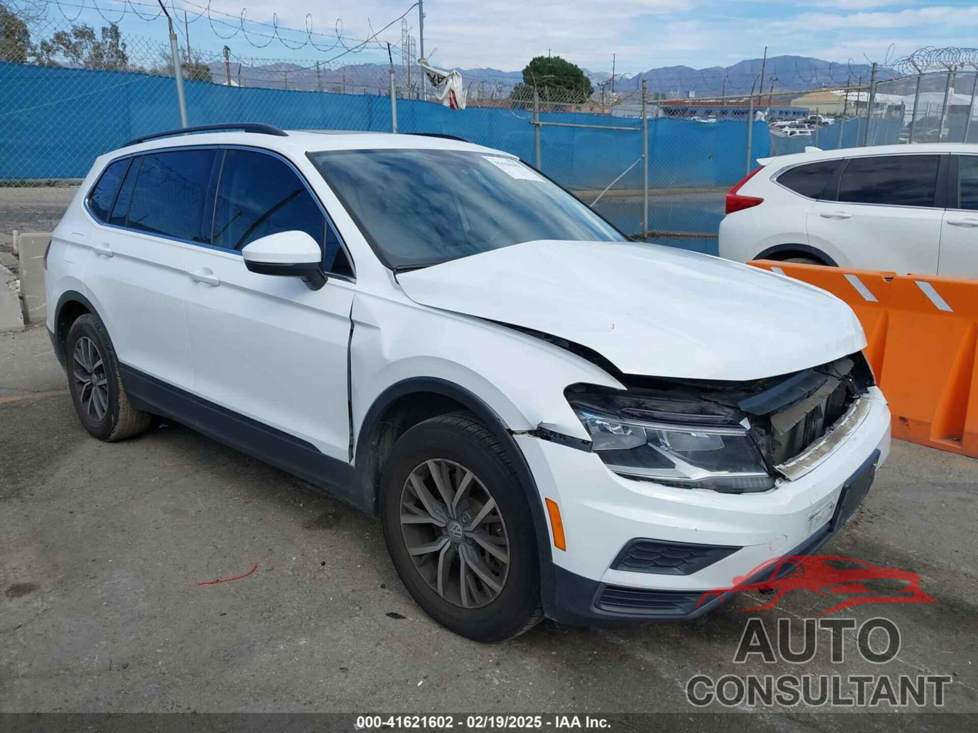 VOLKSWAGEN TIGUAN 2019 - 3VV3B7AX2KM063646