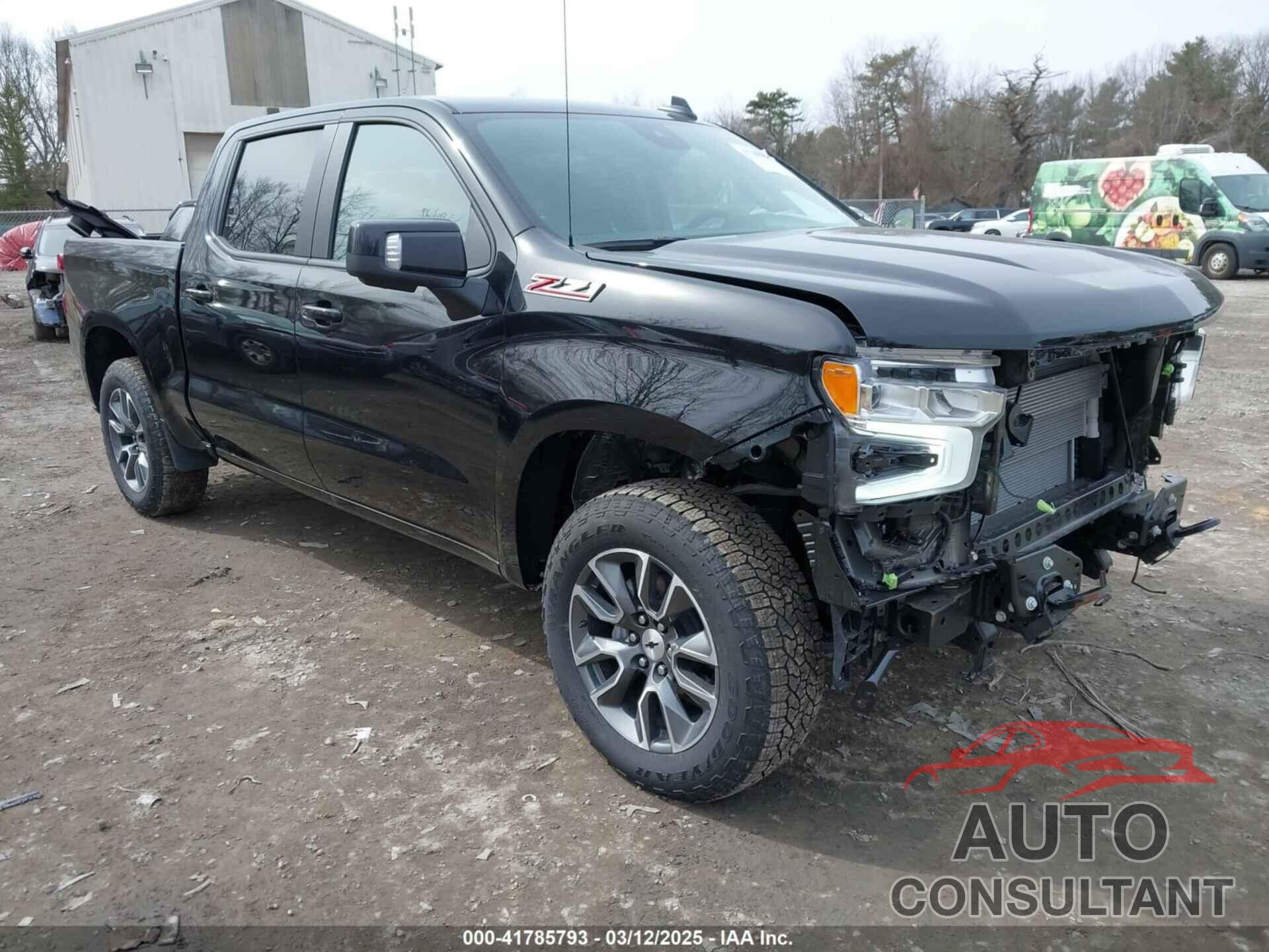 CHEVROLET SILVERADO 1500 2025 - 2GCUKEED9S1109083