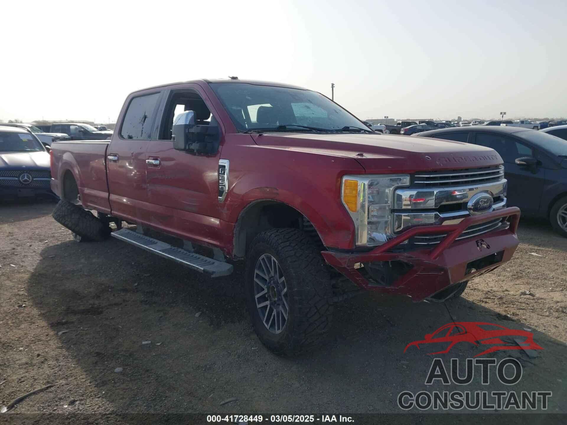 FORD F-250 2017 - 1FT7W2B65HED25087
