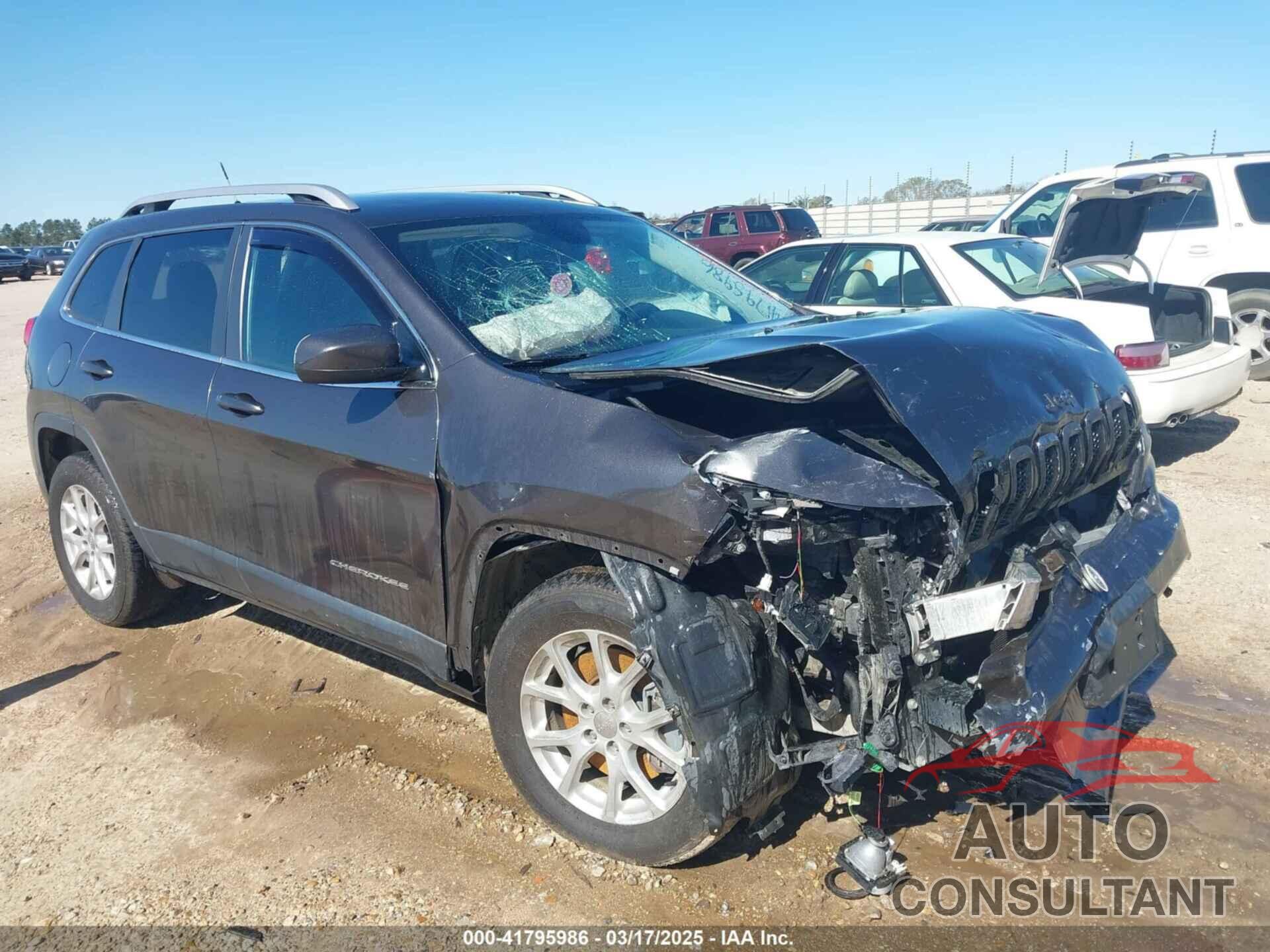 JEEP CHEROKEE 2016 - 1C4PJMCB9GW313202