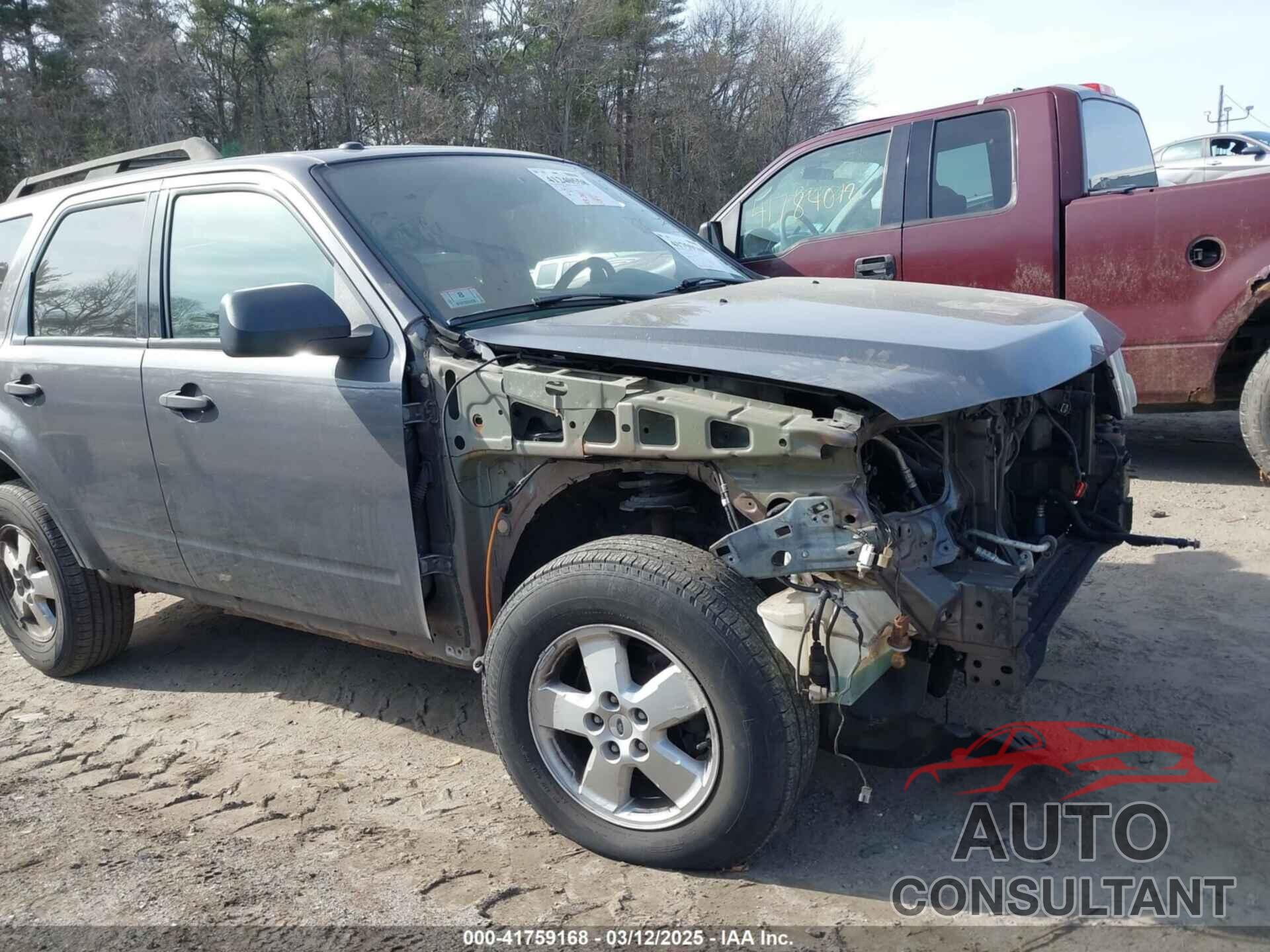 FORD ESCAPE 2010 - 1FMCU9D71AKC60423