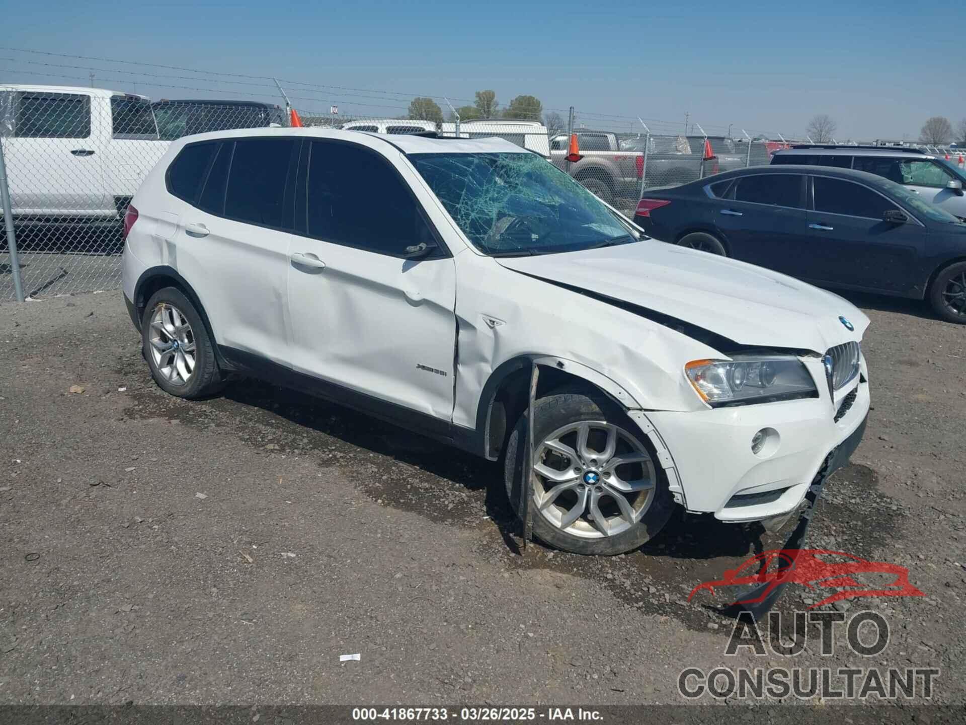 BMW X3 2014 - 5UXWX7C59EL984730