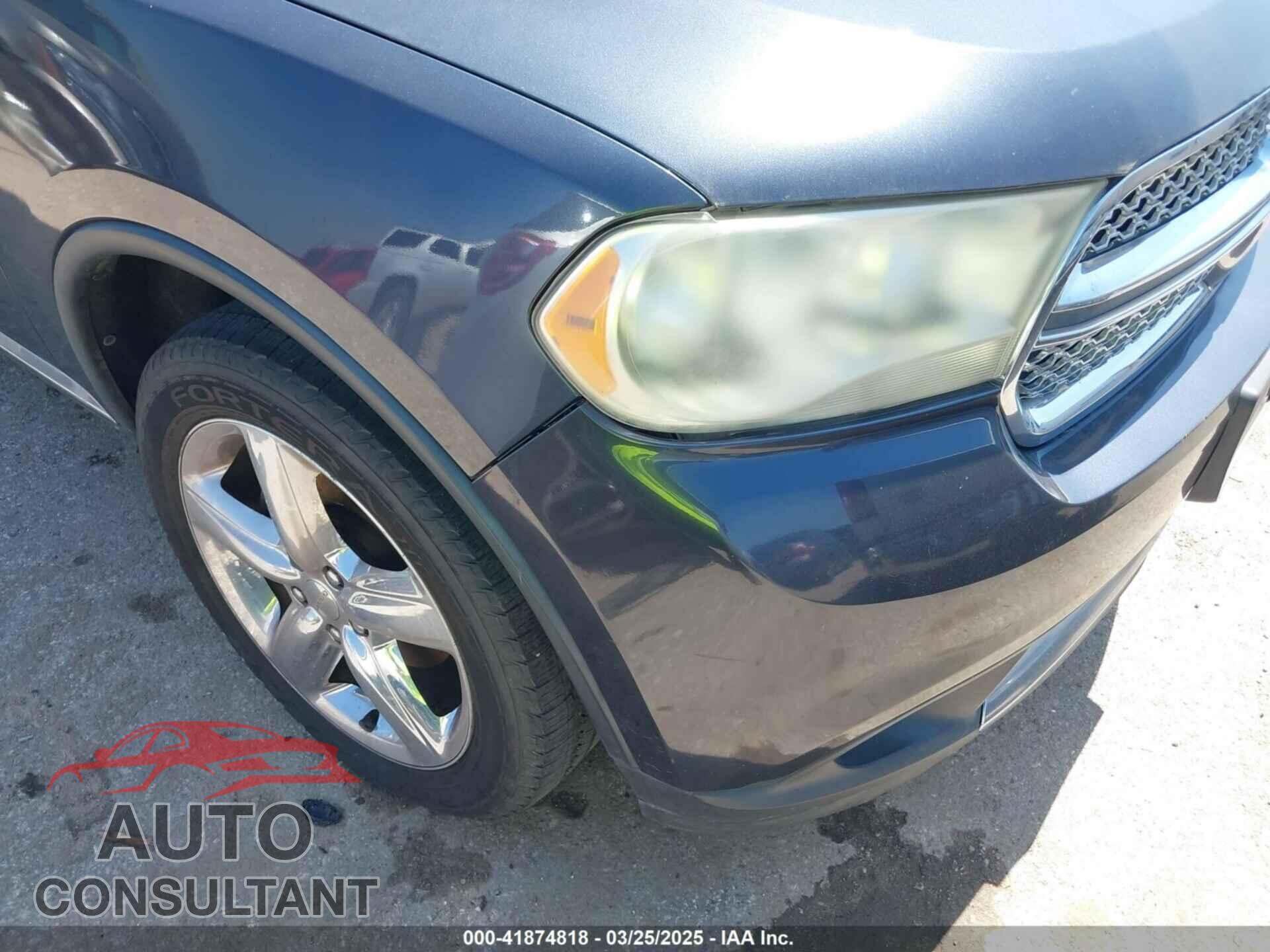 DODGE DURANGO 2013 - 1C4RDHAGXDC693282