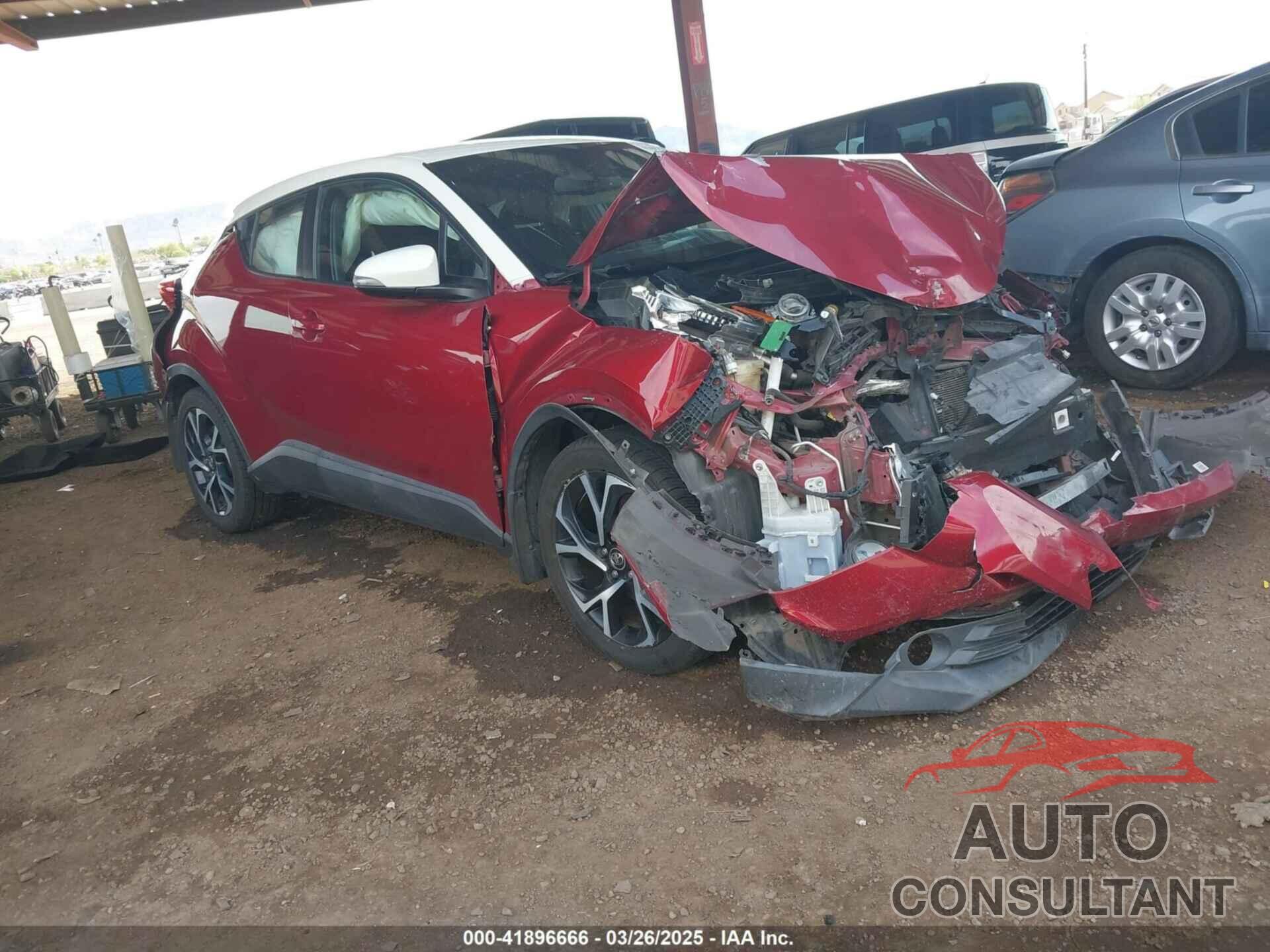 TOYOTA C-HR 2018 - NMTKHMBX7JR021296