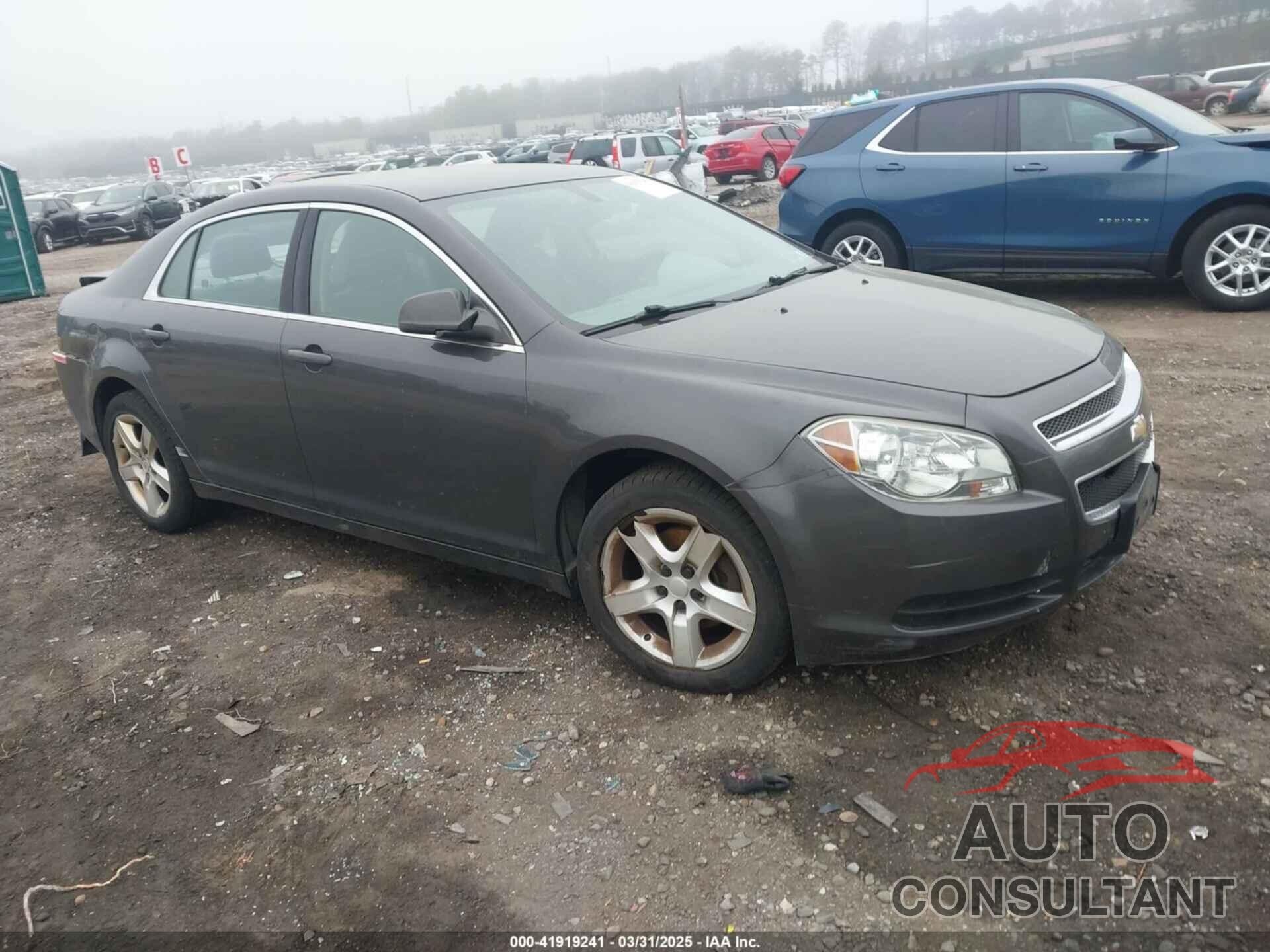 CHEVROLET MALIBU 2012 - 1G1ZB5E06CF363274