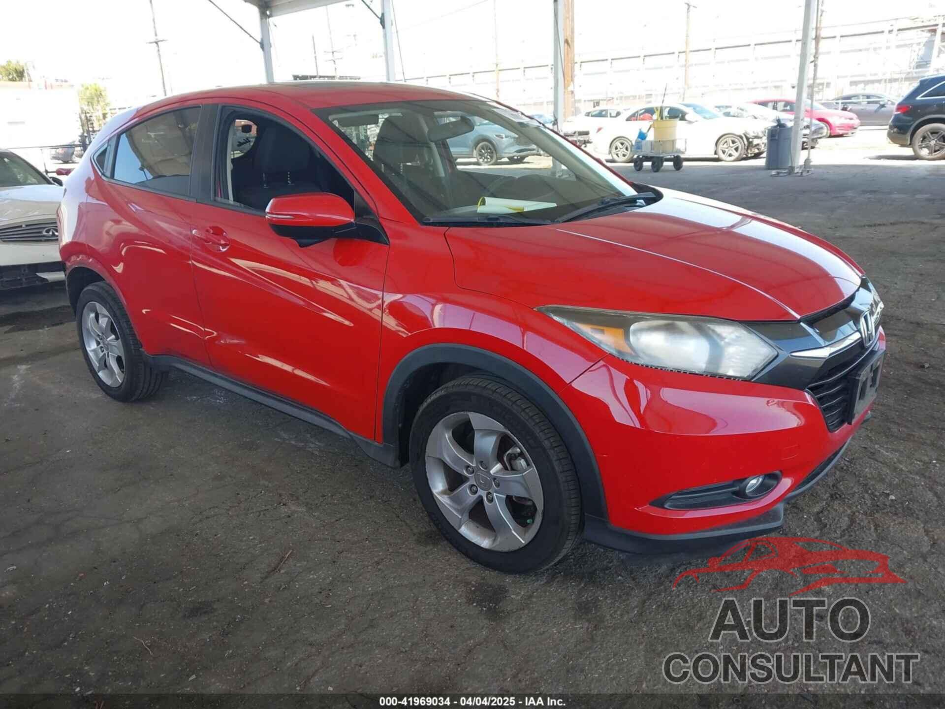 HONDA HR-V 2016 - 3CZRU5H52GM731880