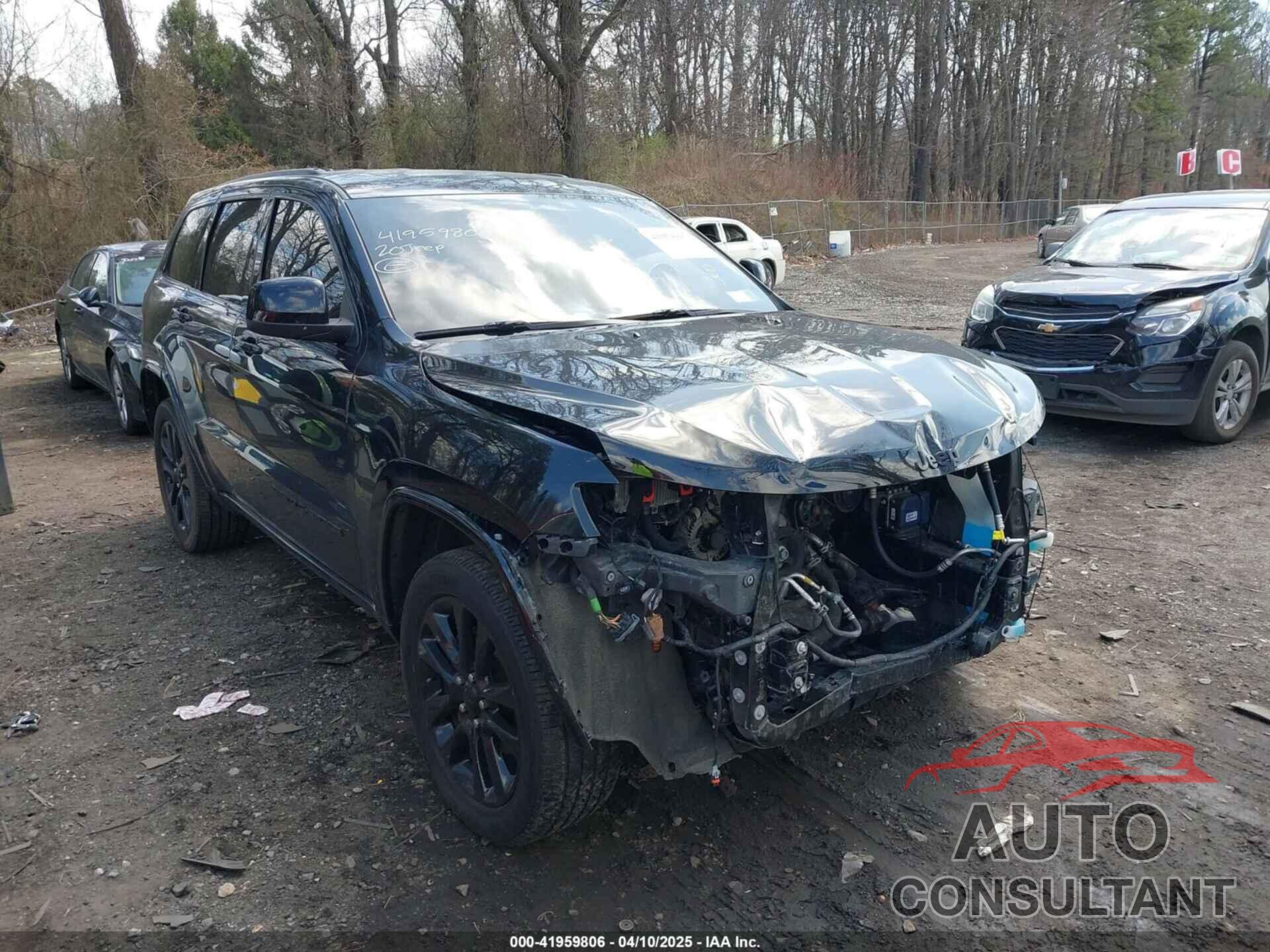 JEEP GRAND CHEROKEE 2020 - 1C4RJFAG8LC371865