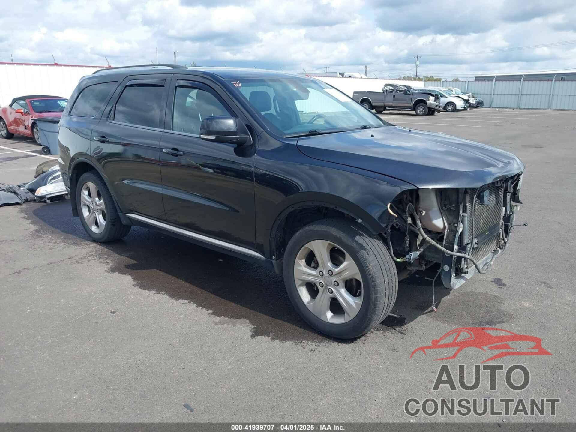 DODGE DURANGO 2014 - 1C4RDJDG3EC381597