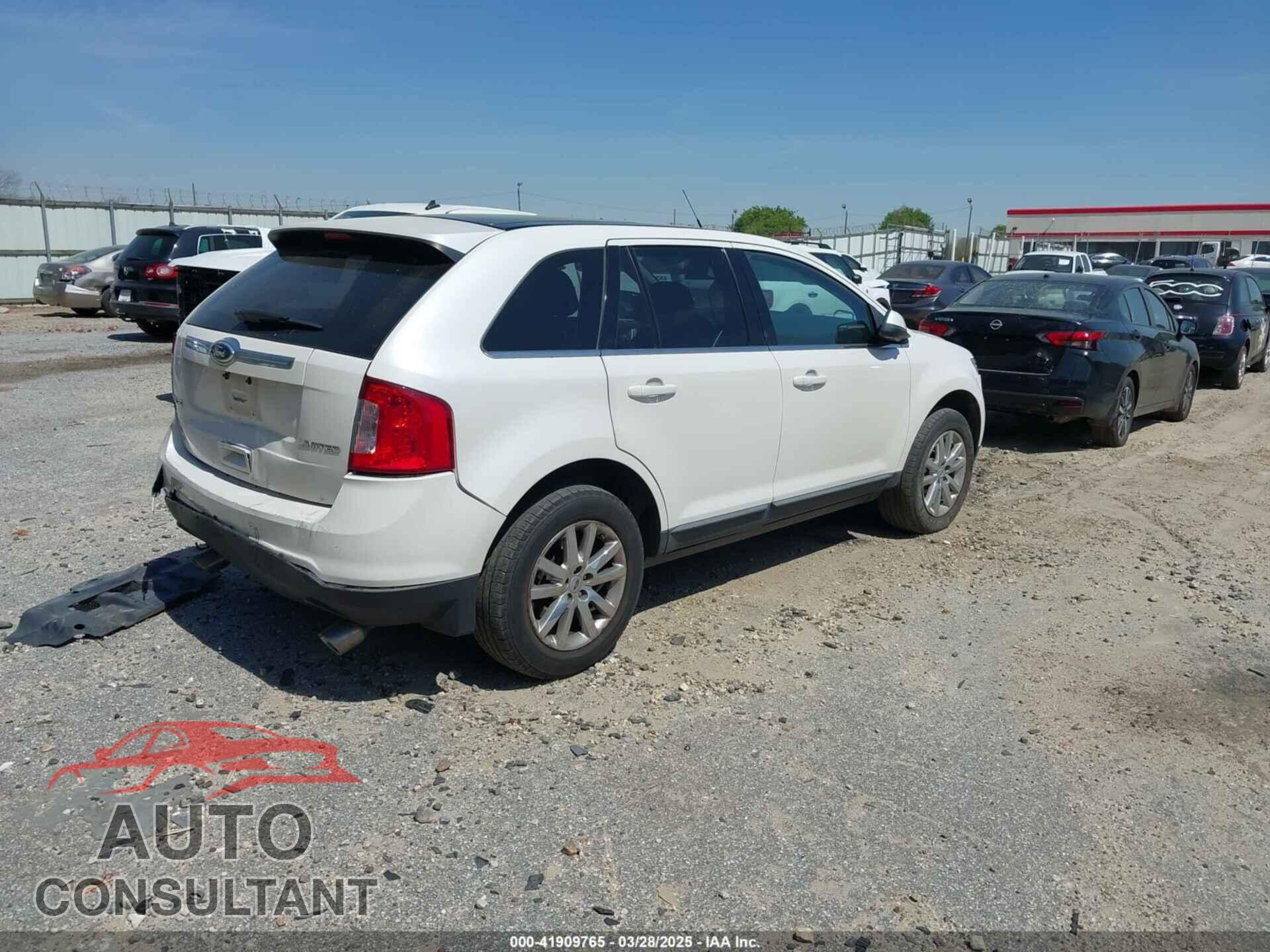 FORD EDGE 2012 - 2FMDK3KC7CBA60392