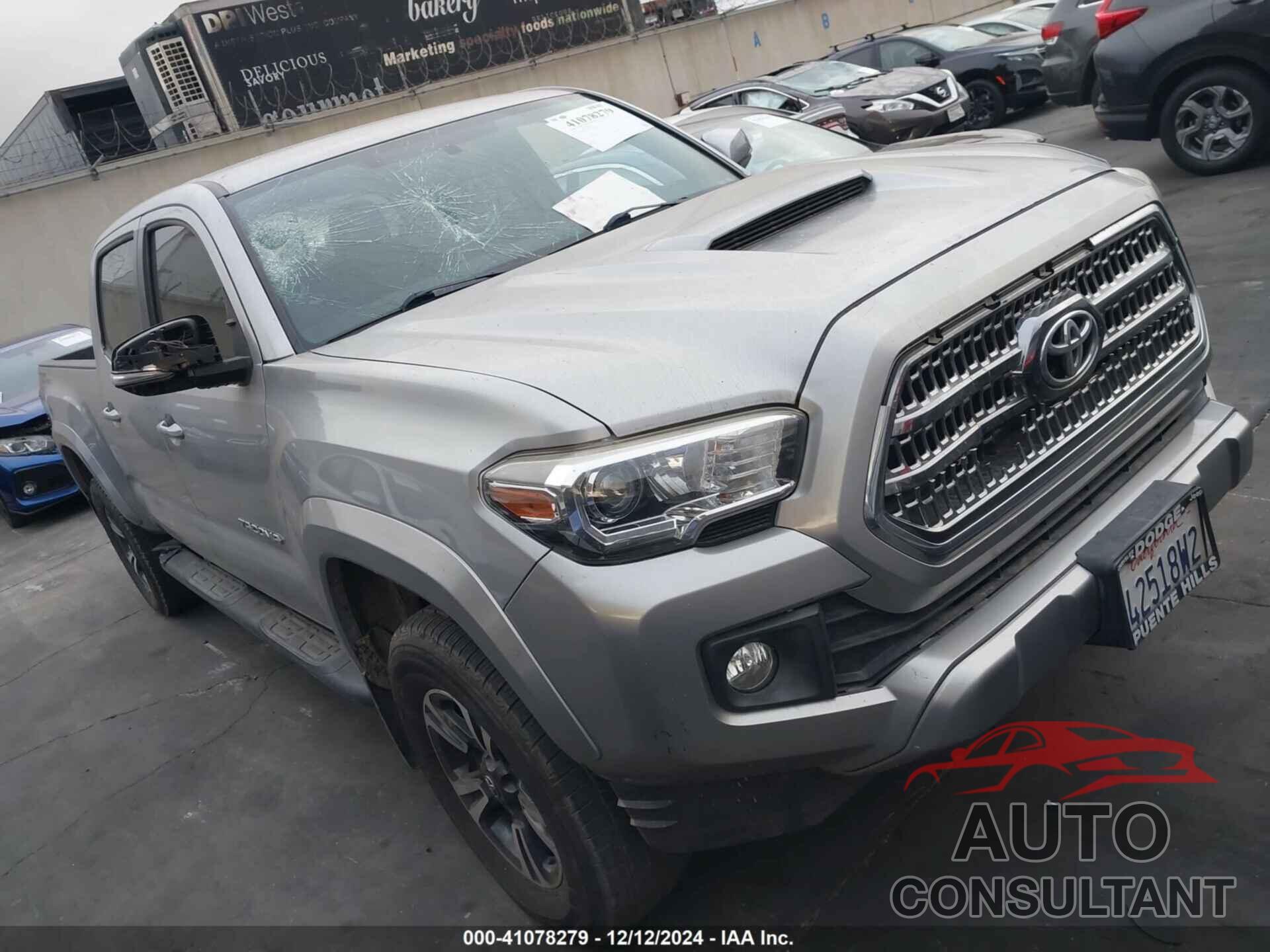 TOYOTA TACOMA 2017 - 3TMBZ5DN1HM011647