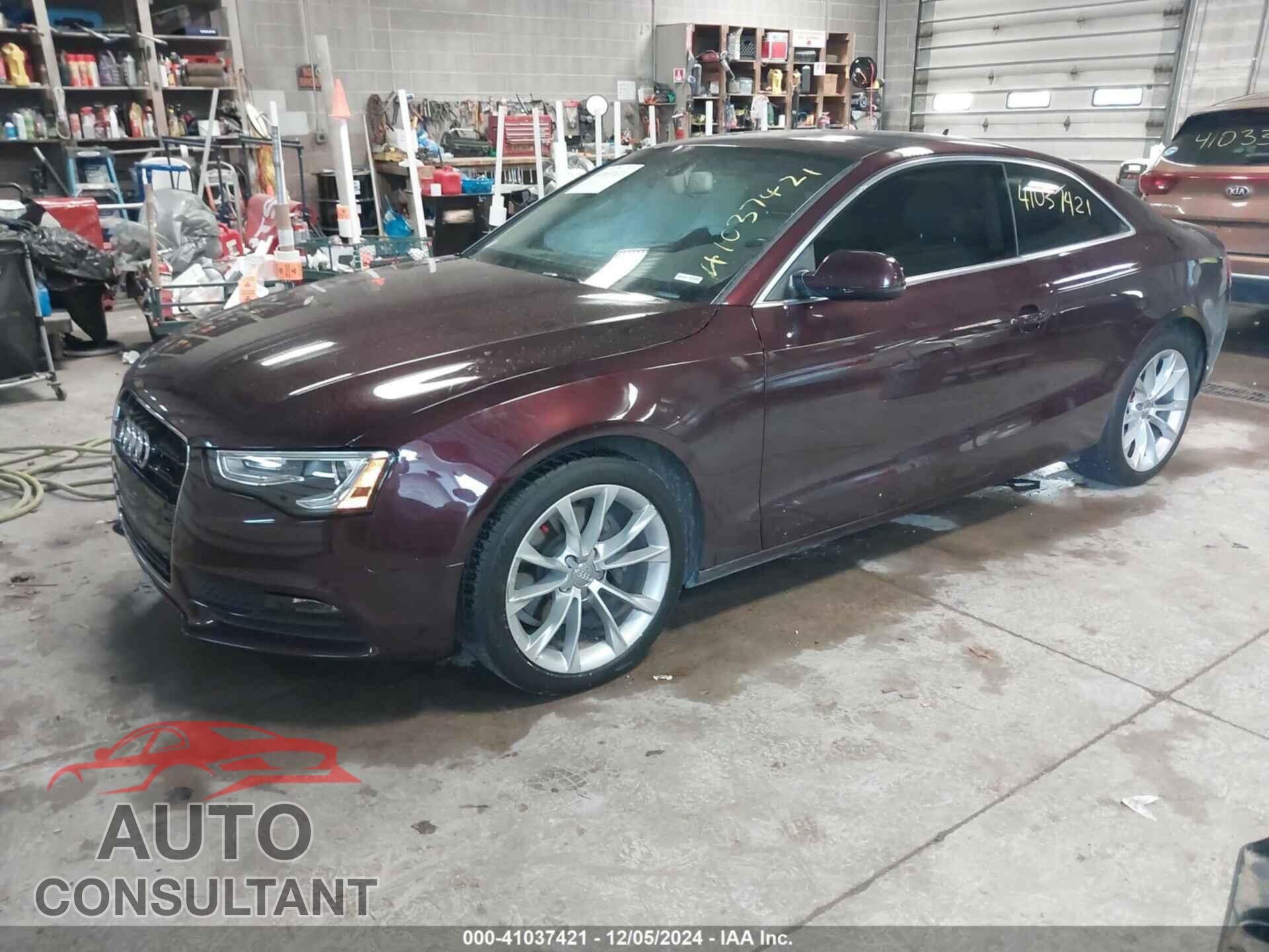 AUDI A5 2014 - WAULFAFR5EA036384