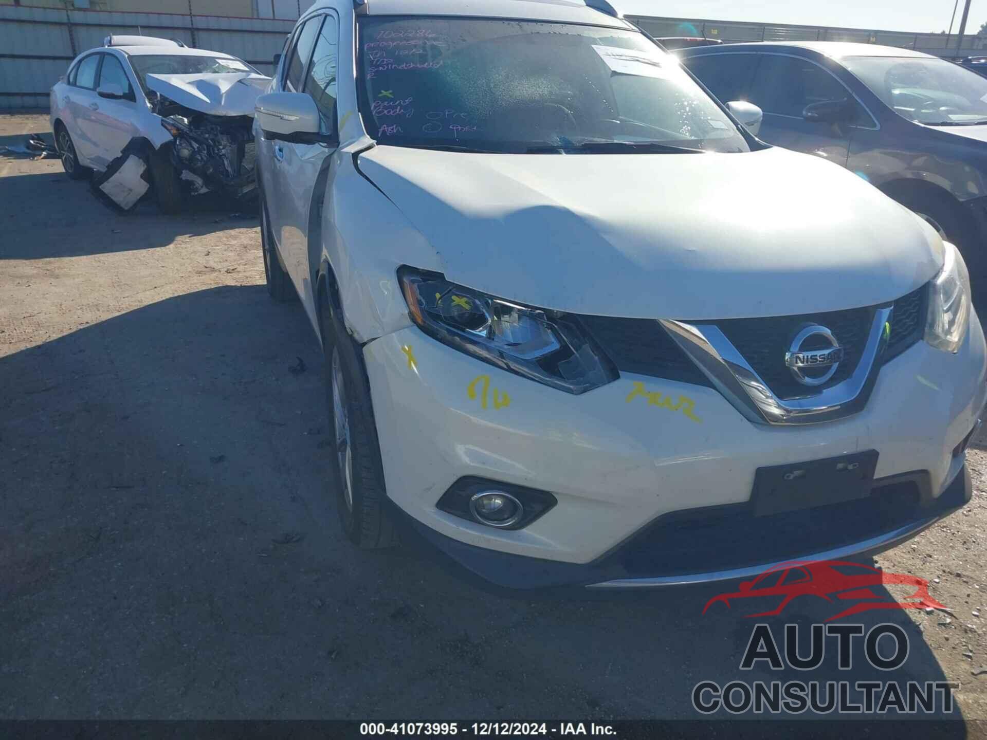 NISSAN ROGUE 2014 - 5N1AT2MV0EC789023