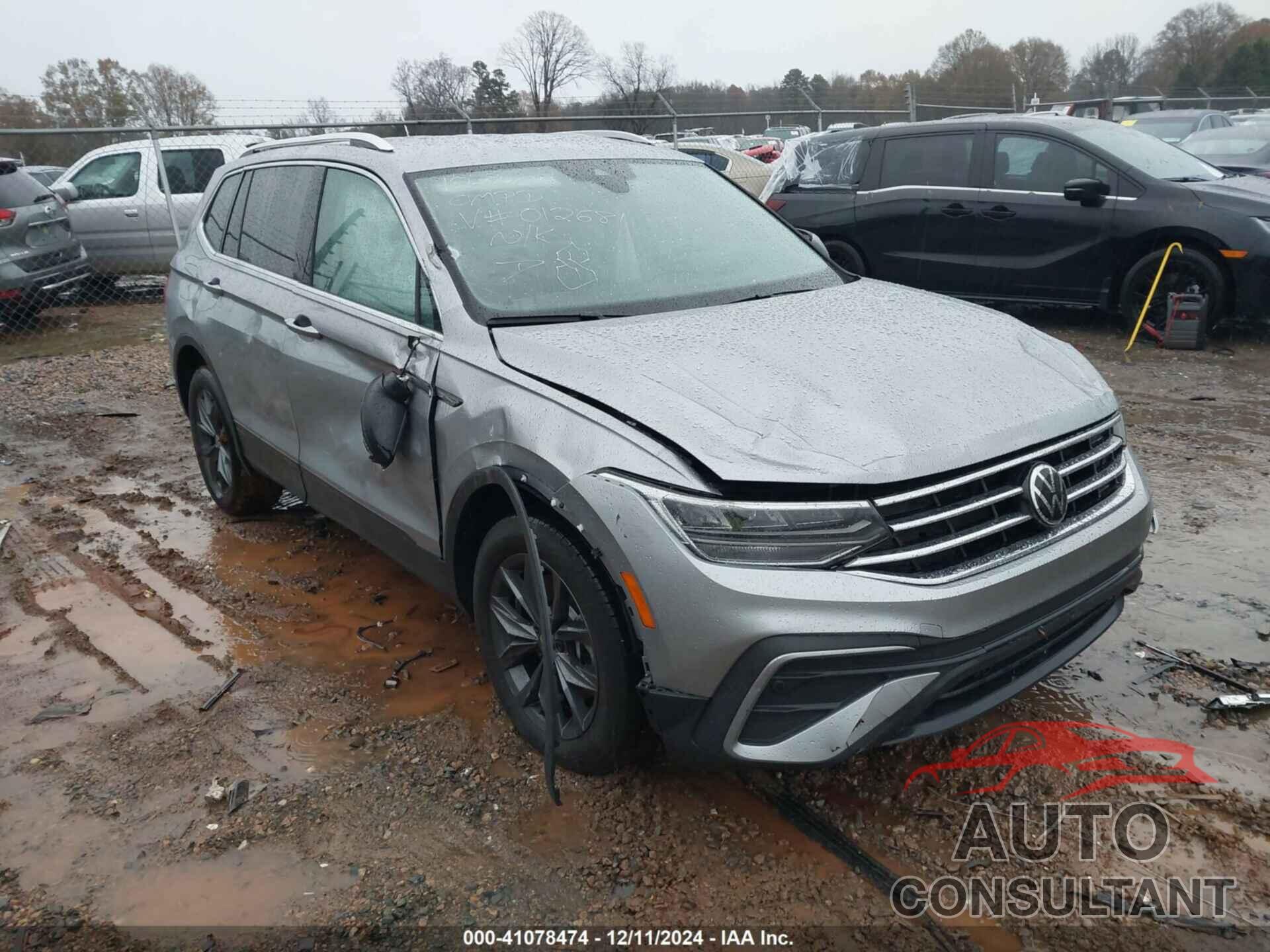 VOLKSWAGEN TIGUAN 2024 - 3VV3B7AXXRM012681