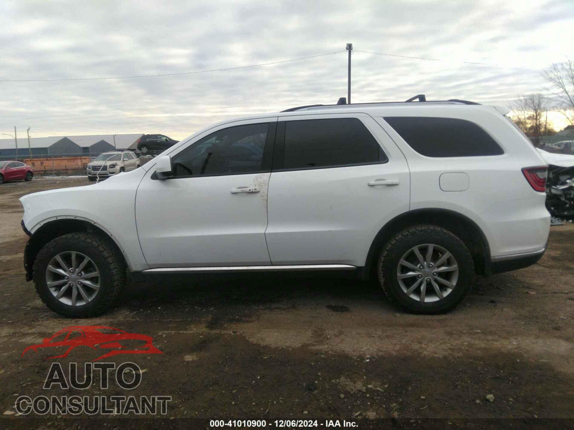 DODGE DURANGO 2017 - 1C4RDJAG3HC898598