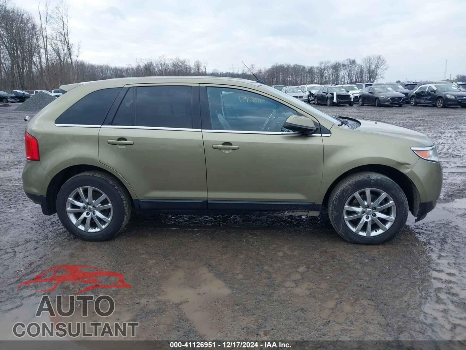 FORD EDGE 2013 - 2FMDK4KC4DBB66192