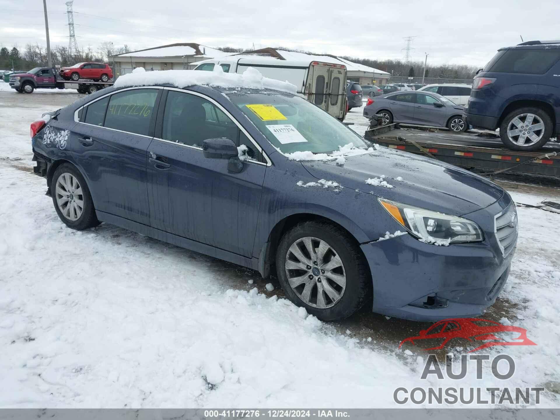 SUBARU LEGACY 2015 - 4S3BNBD69F3021795