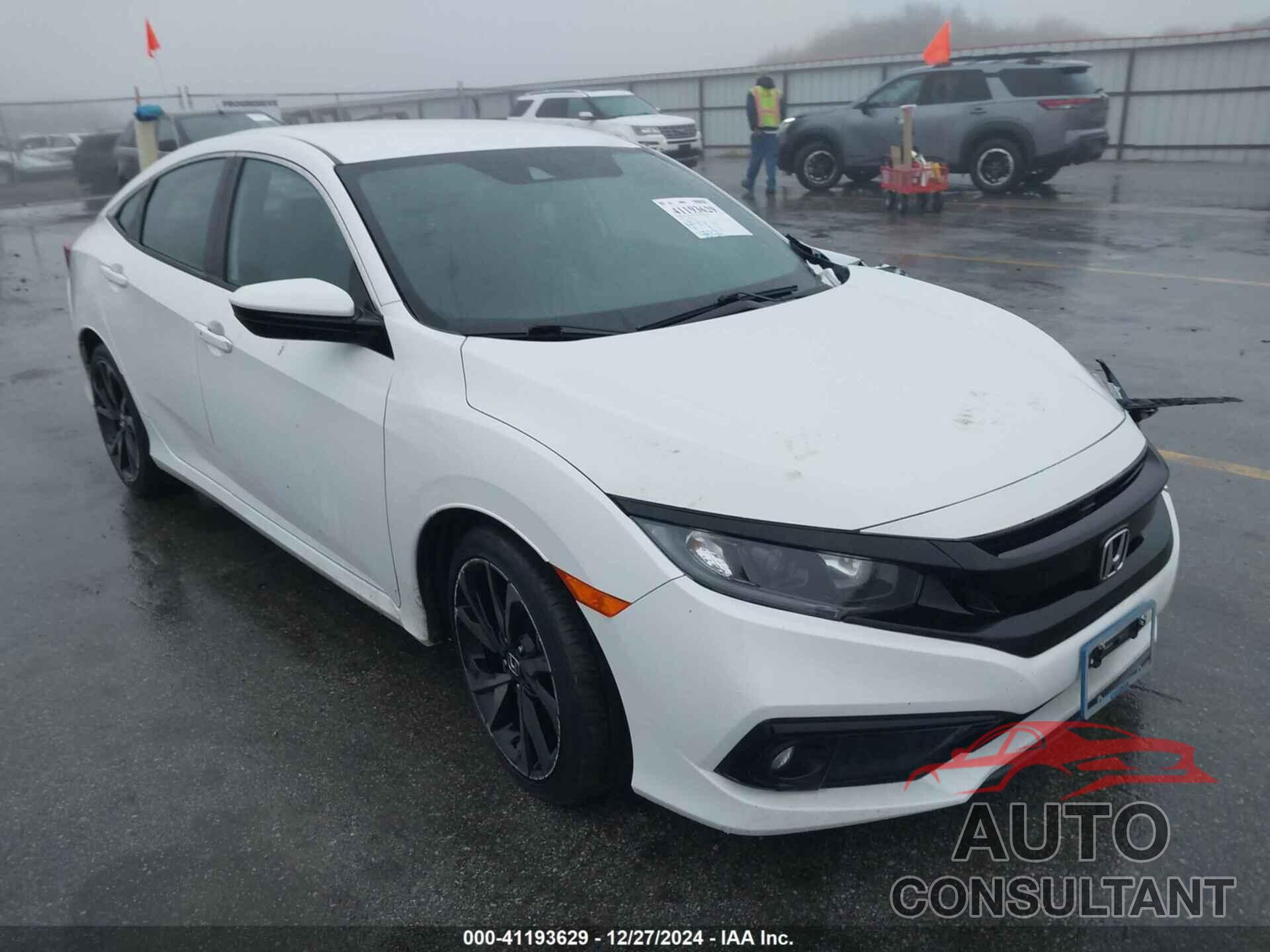 HONDA CIVIC 2019 - 2HGFC2F81KH578859