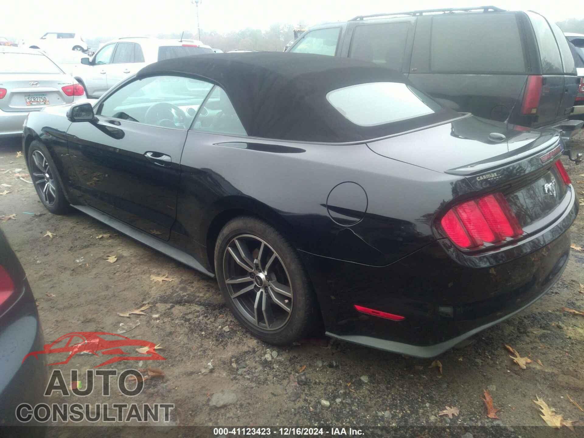 FORD MUSTANG 2017 - 1FATP8UH4H5282042