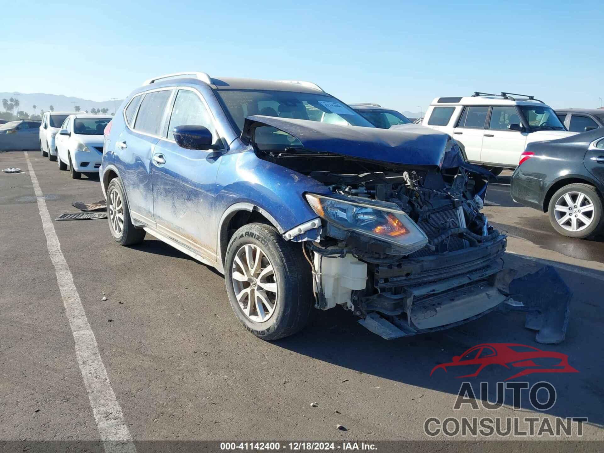 NISSAN ROGUE 2019 - 5N1AT2MTXKC768108