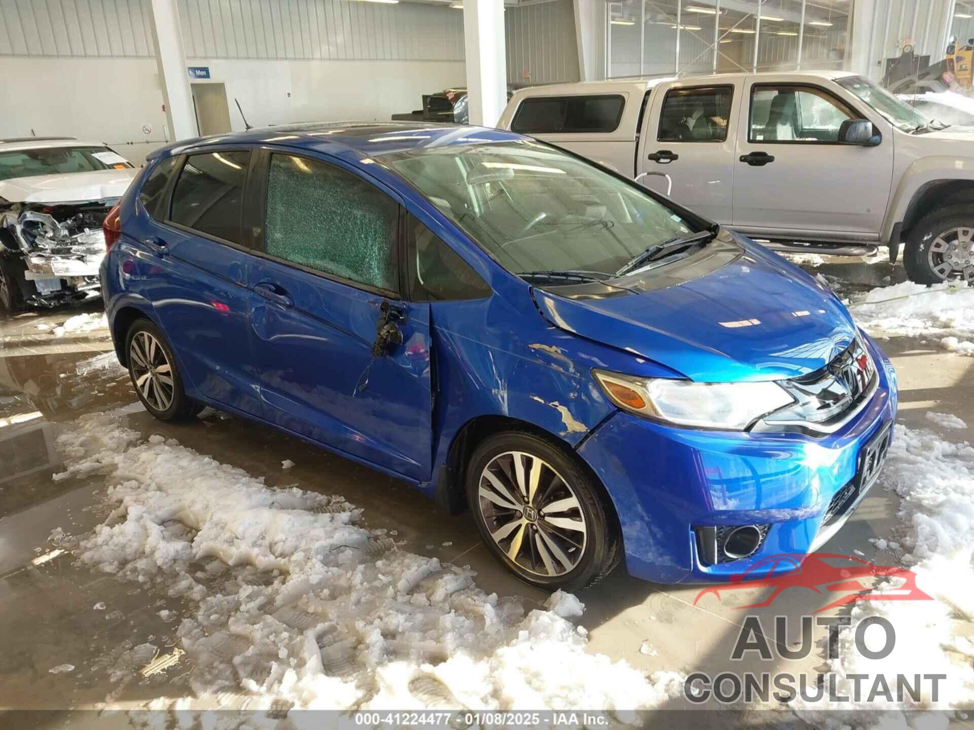 HONDA FIT 2017 - JHMGK5H75HS007838